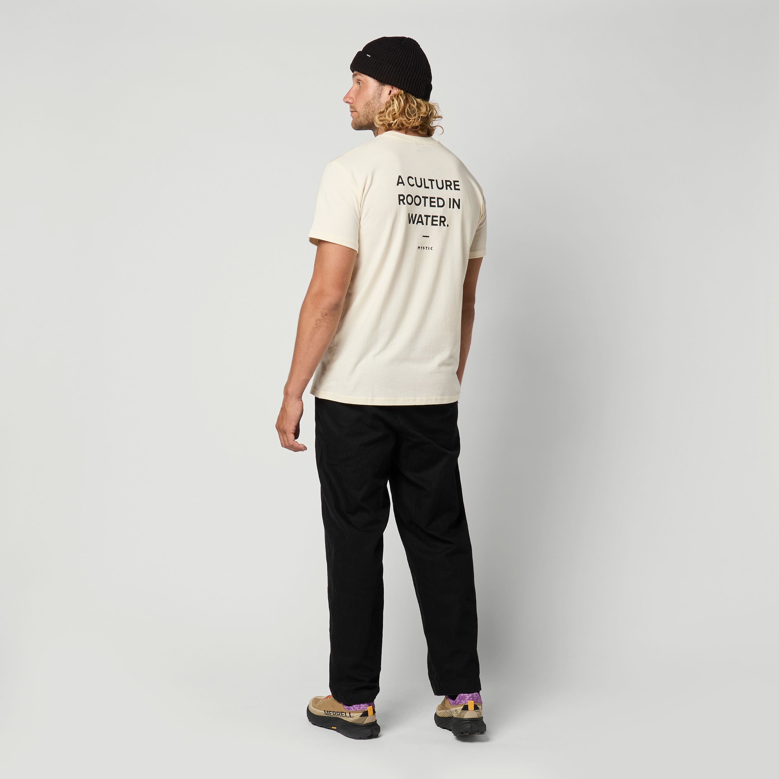 Mystic - Rooted Tee - Off White