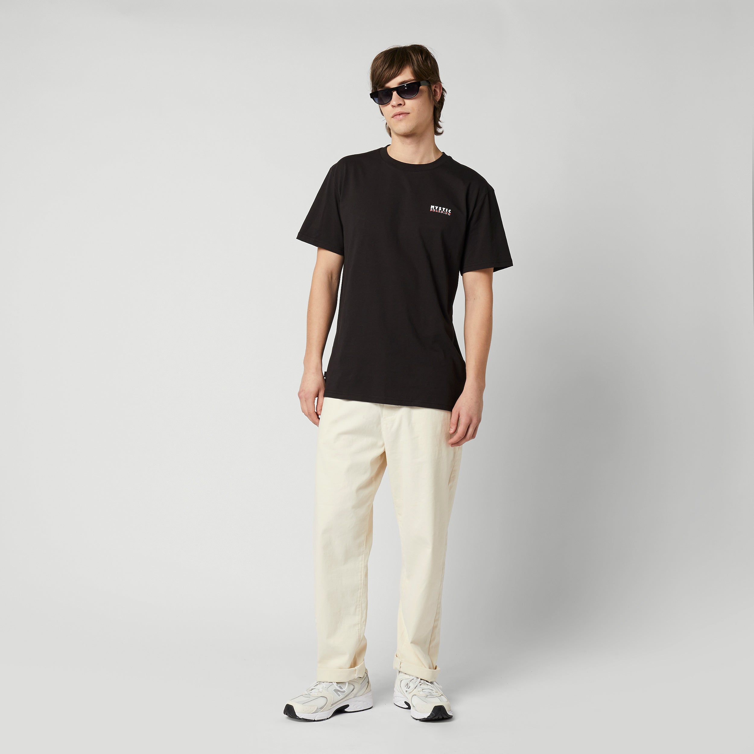 Mystic - Trace Tee - Black