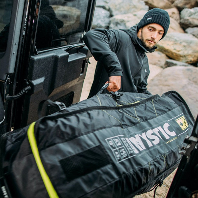 Mystic elevate lightweight square boardbag med hjul