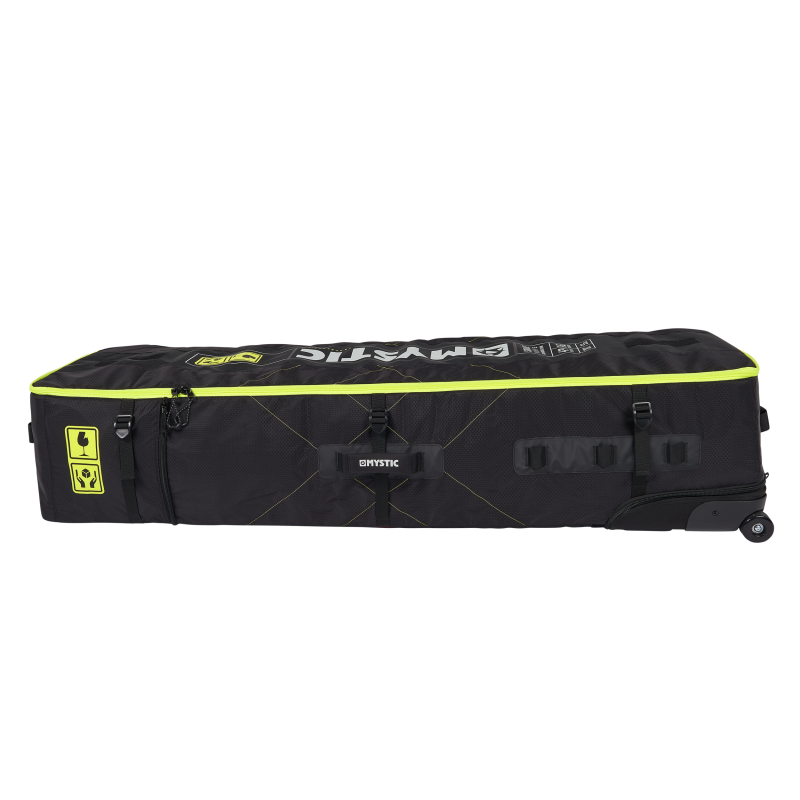 Mystic elevate lightweight square boardbag med hjul