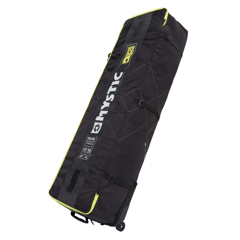 Mystic elevate lightweight square boardbag med hjul