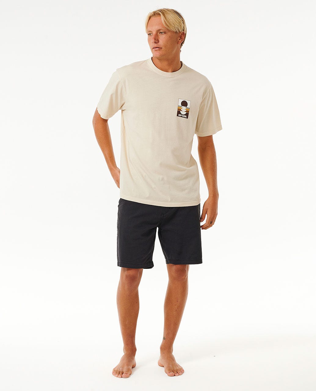 Surf Revivial Peaking Short Sleeve Tee