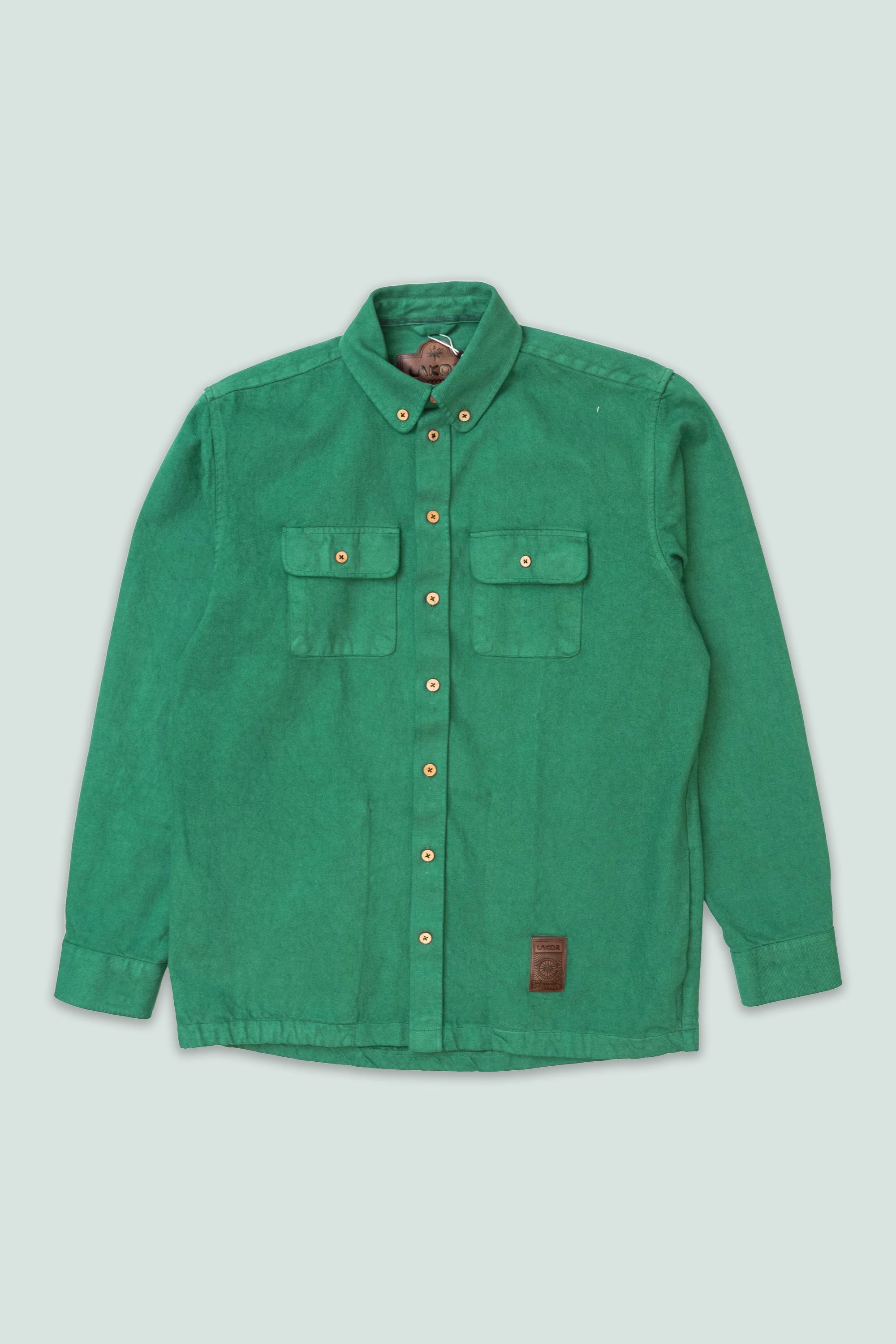 Knokkel Shirt (Green)