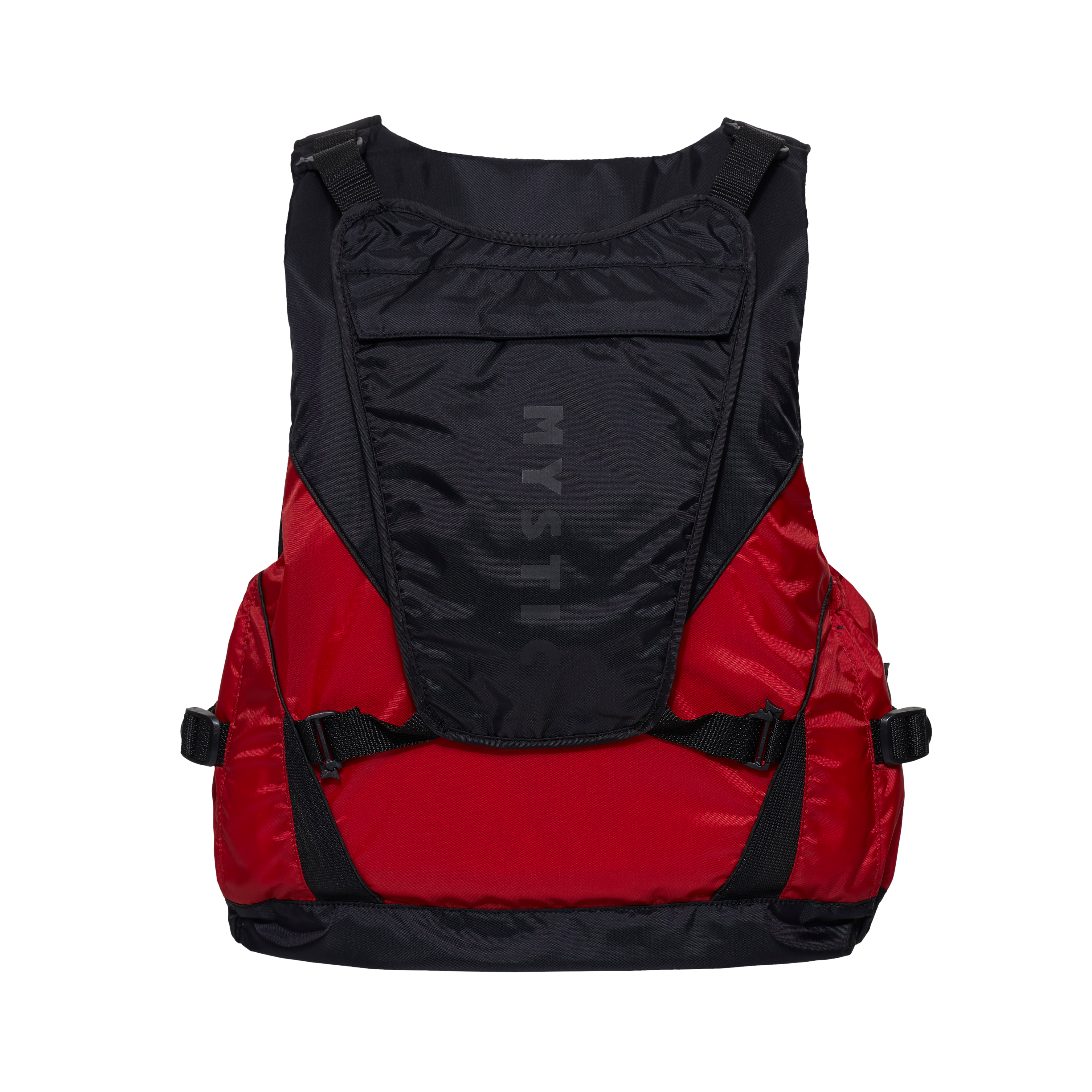 Downwinder Floatation Vest - Black/Red