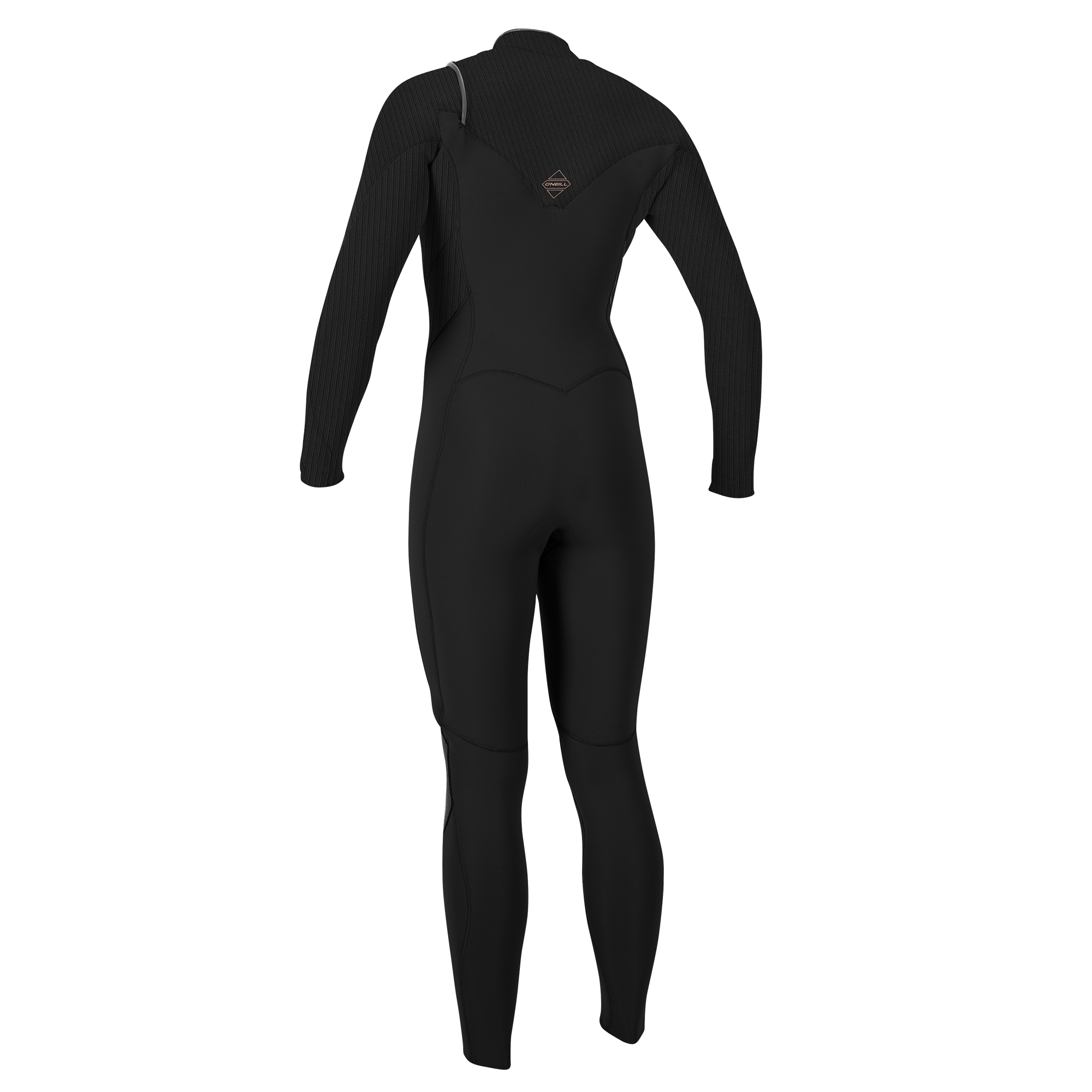 Wms Hyperfreak 5/4+ Chest Zip Full - black/black