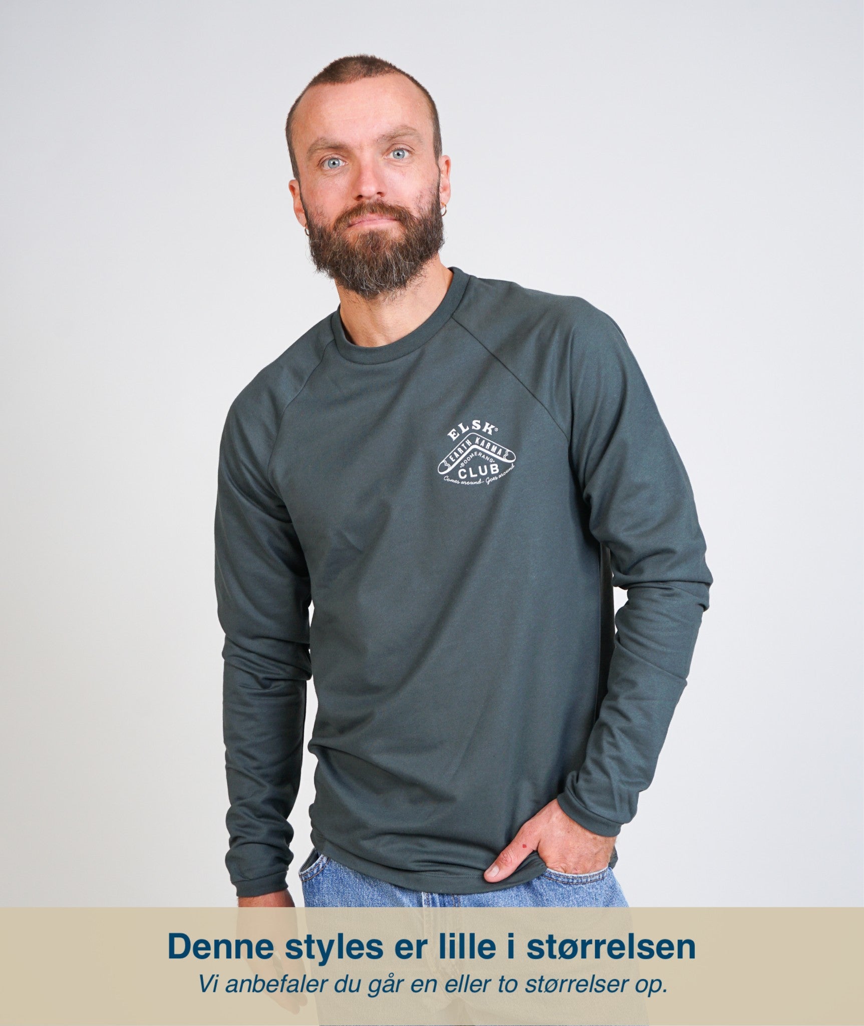 Boomerang Ch Men'S Lightweight Crewneck