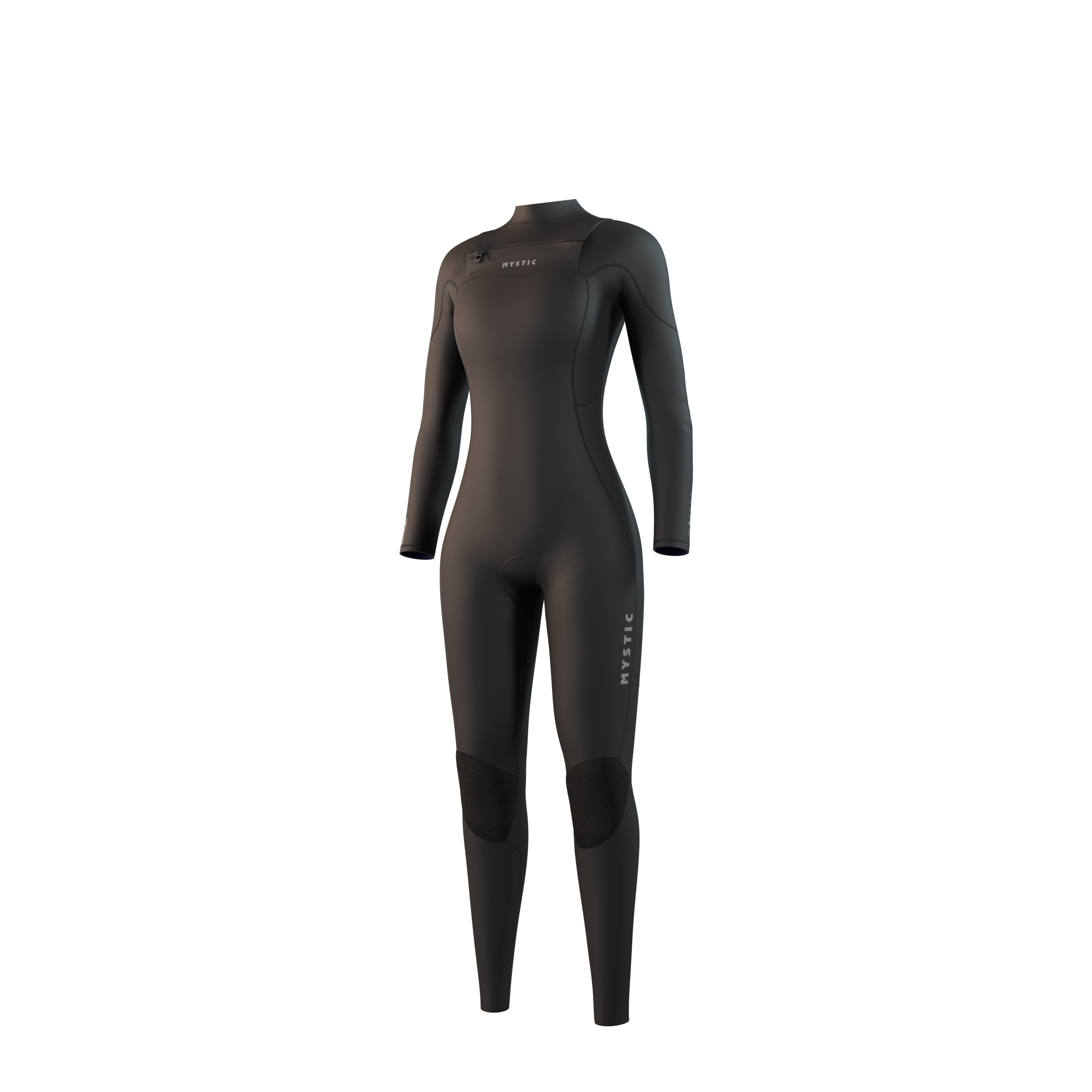 Mystic - Star Fullsuit 5/3mm DFzip Women - 2025 - Black