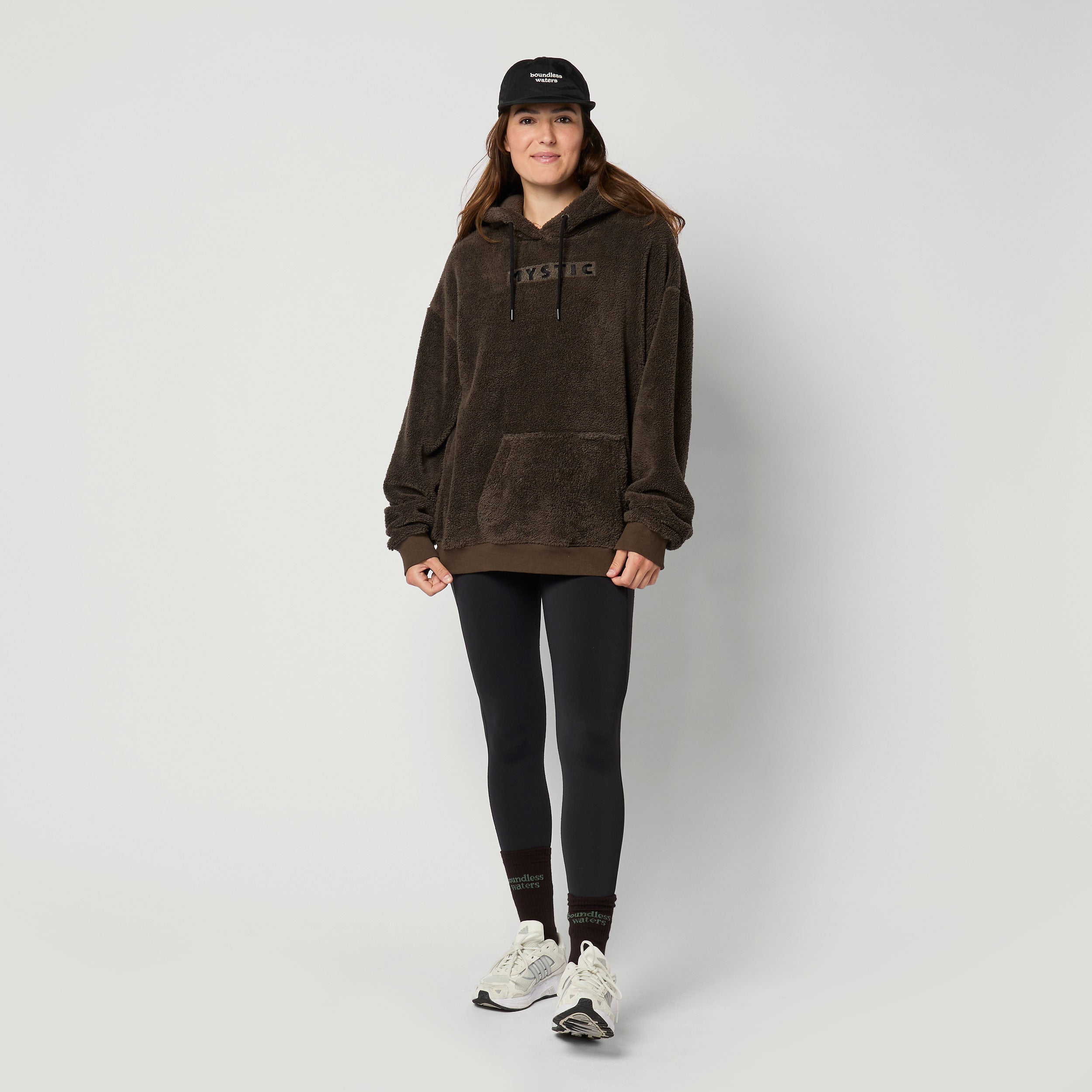 Mystic - Summit Hood Sweat - Truffle