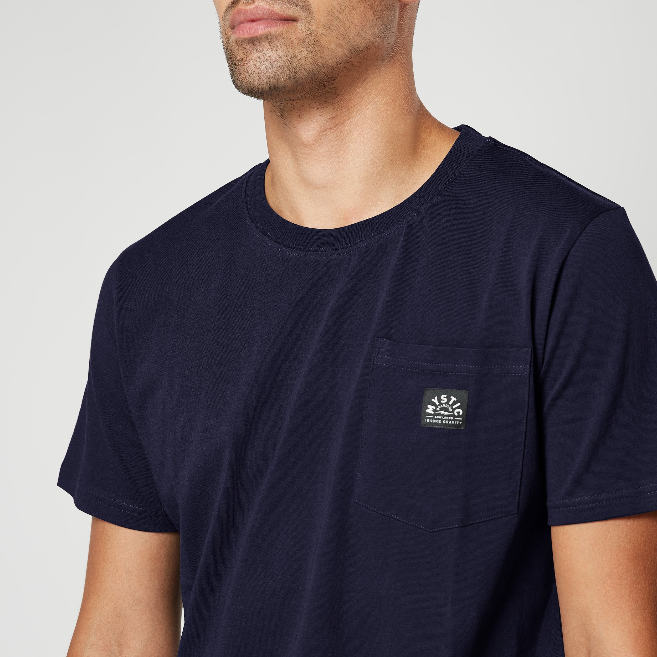 Mystic - The Pocket Tee - Navy