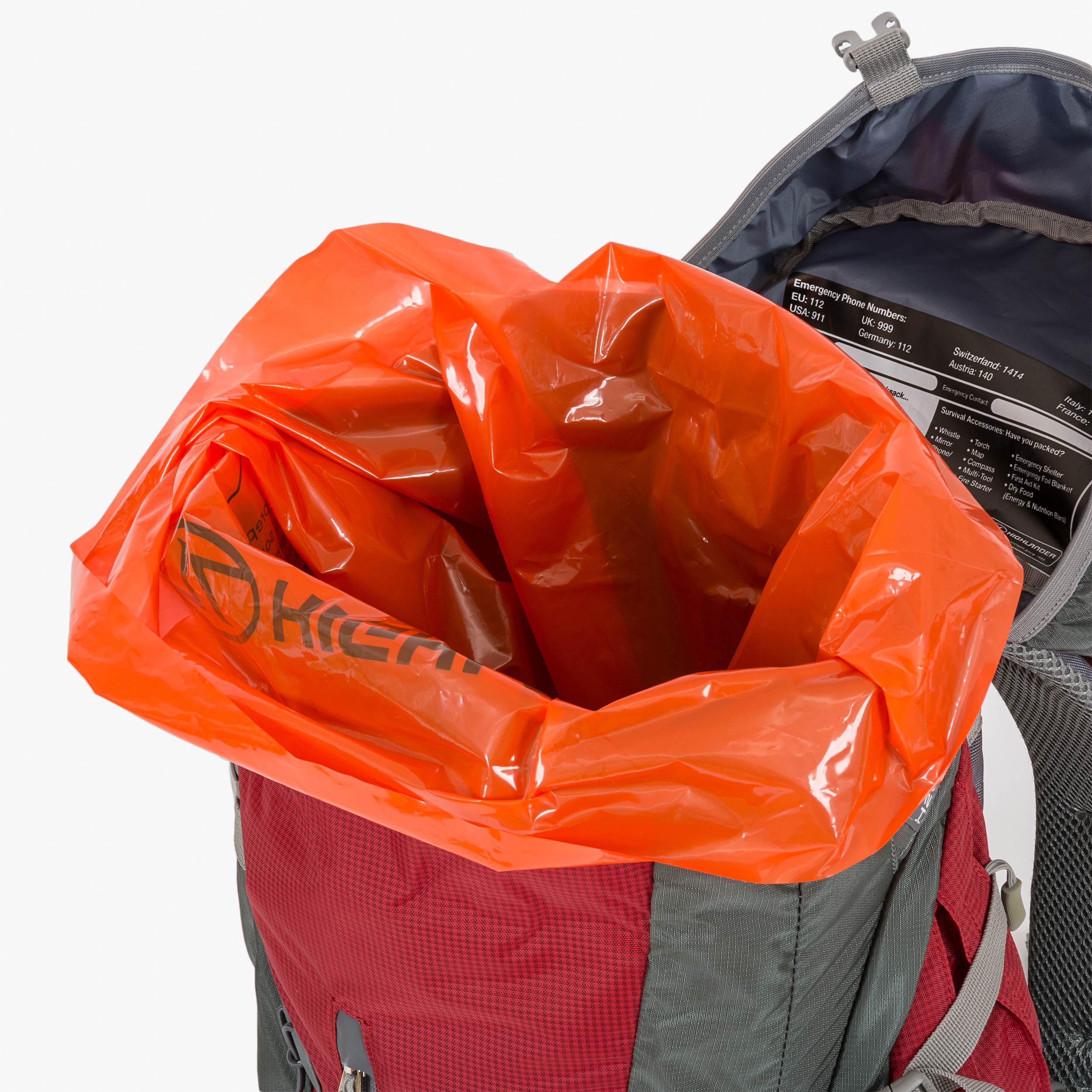 Highlander - Vandtæt Rygsæk Futteral