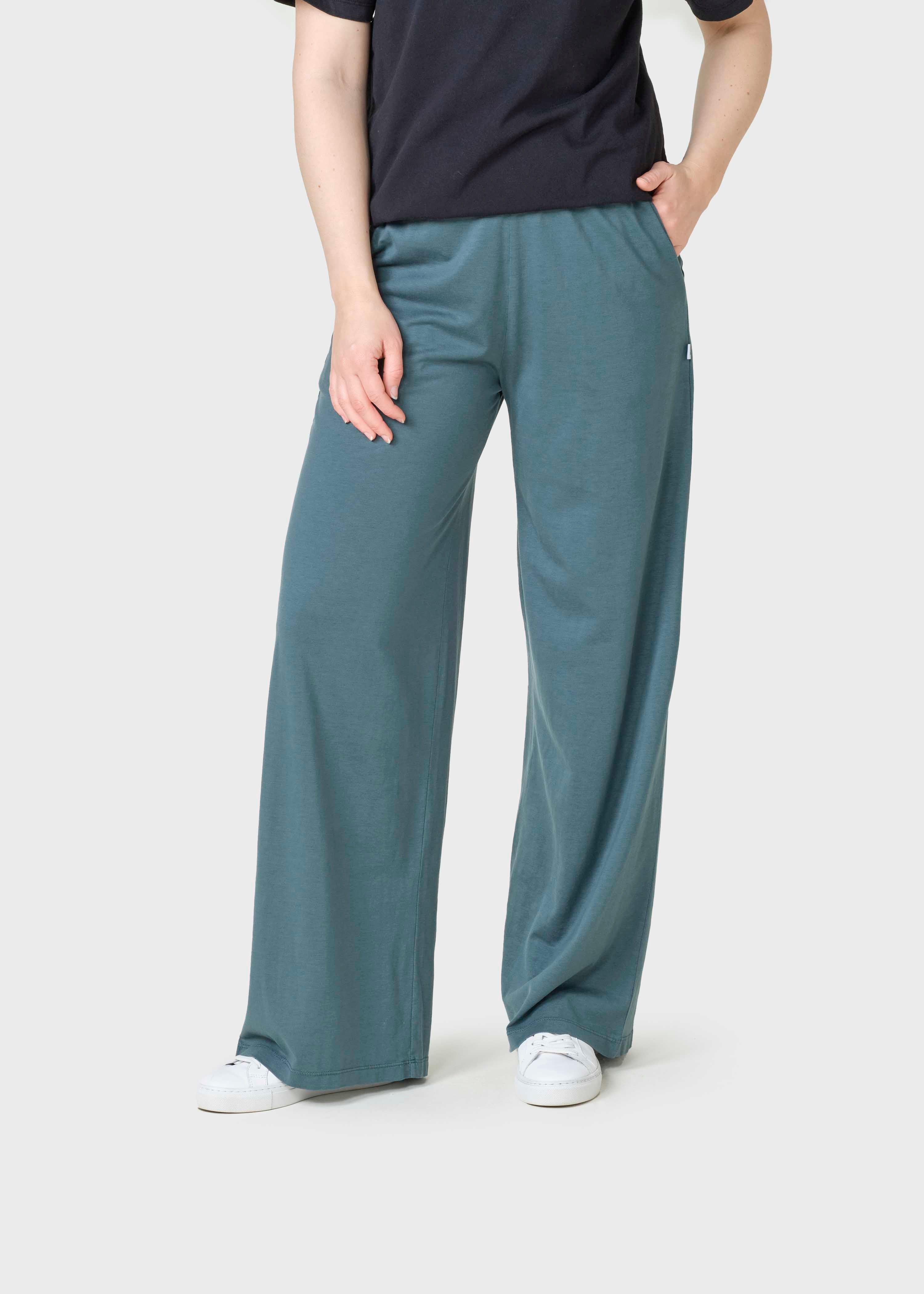 Alexa Lyocell Pants - Moss Green