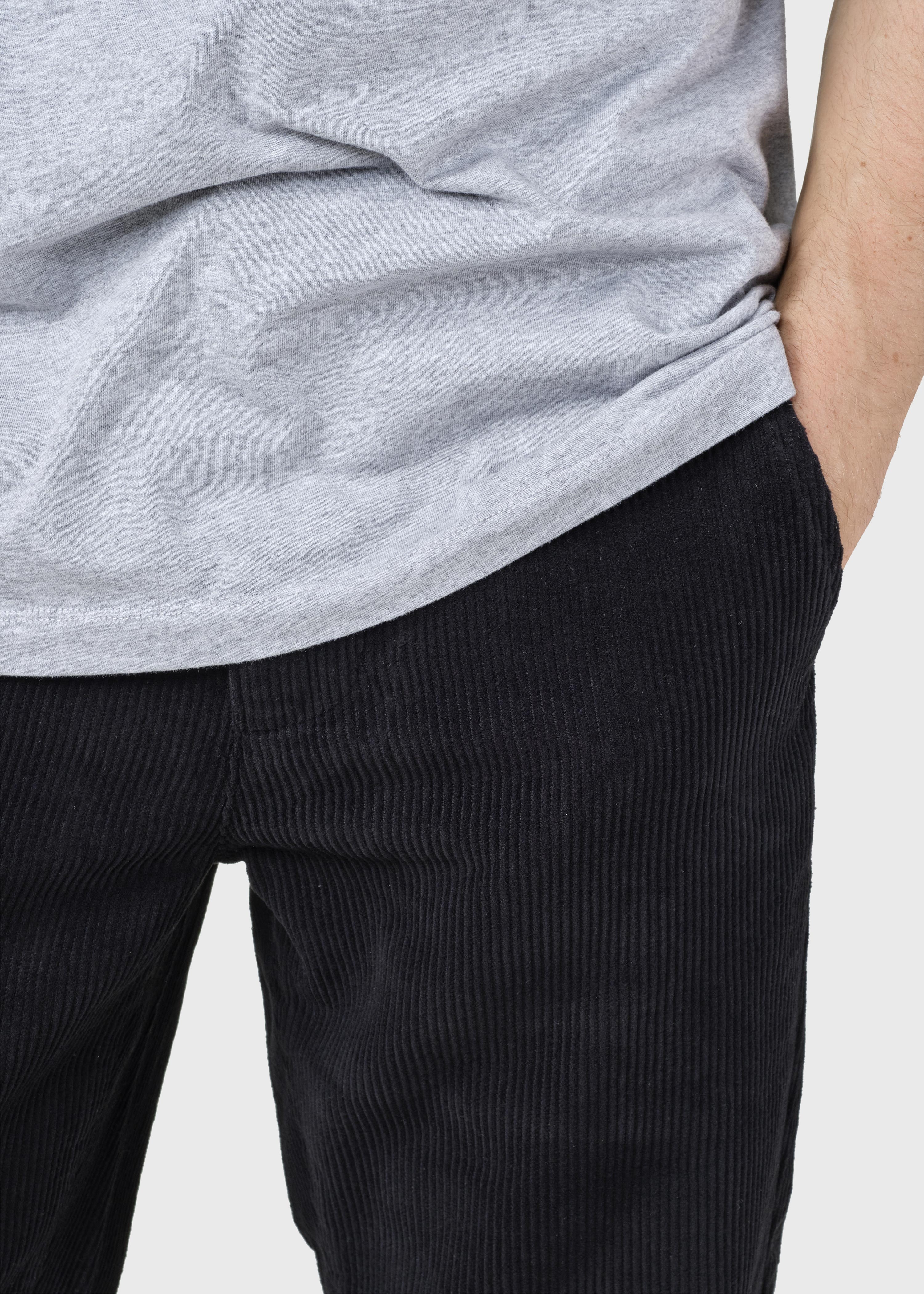 Allan Cord Pants - Black