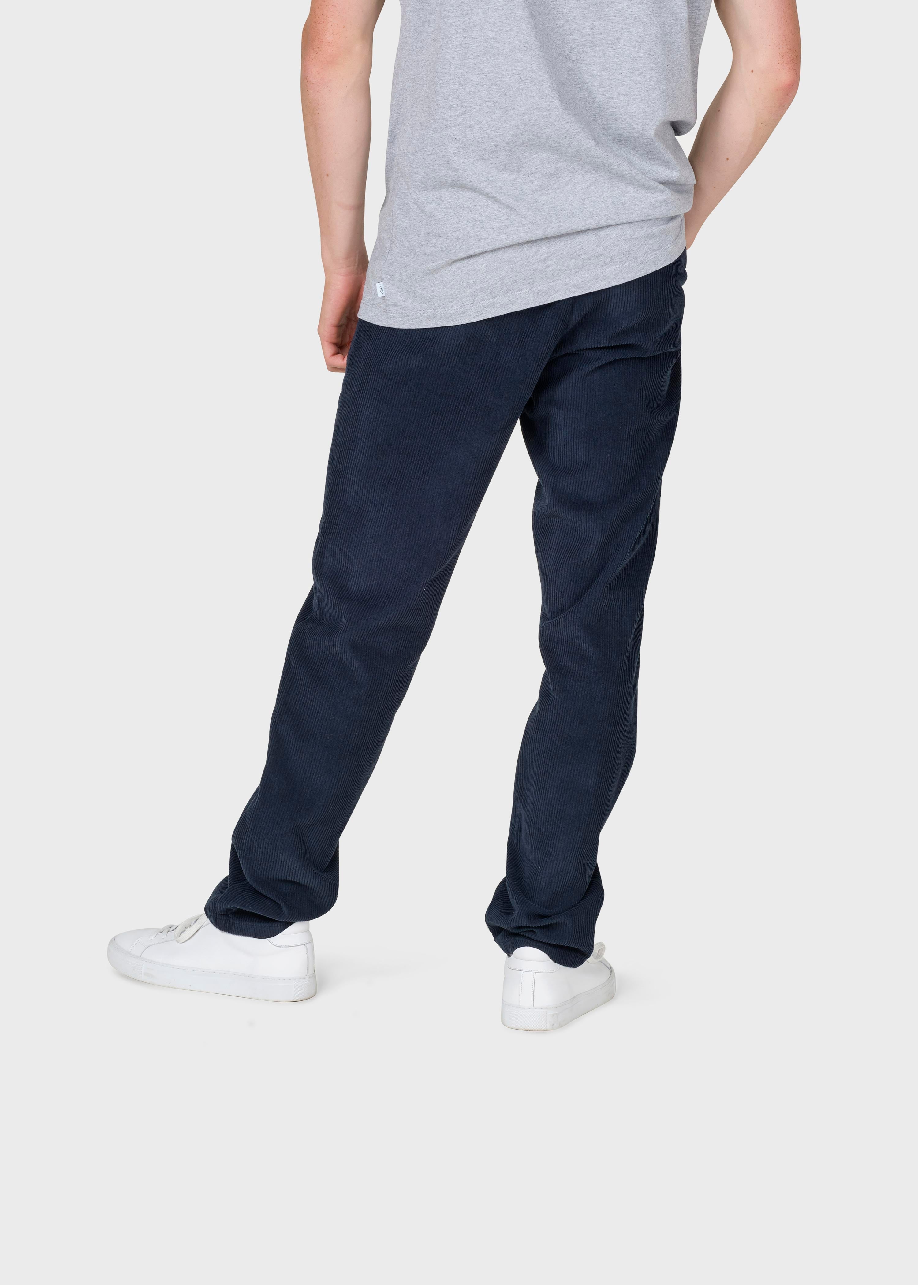 Allan Cord Pants - Navy