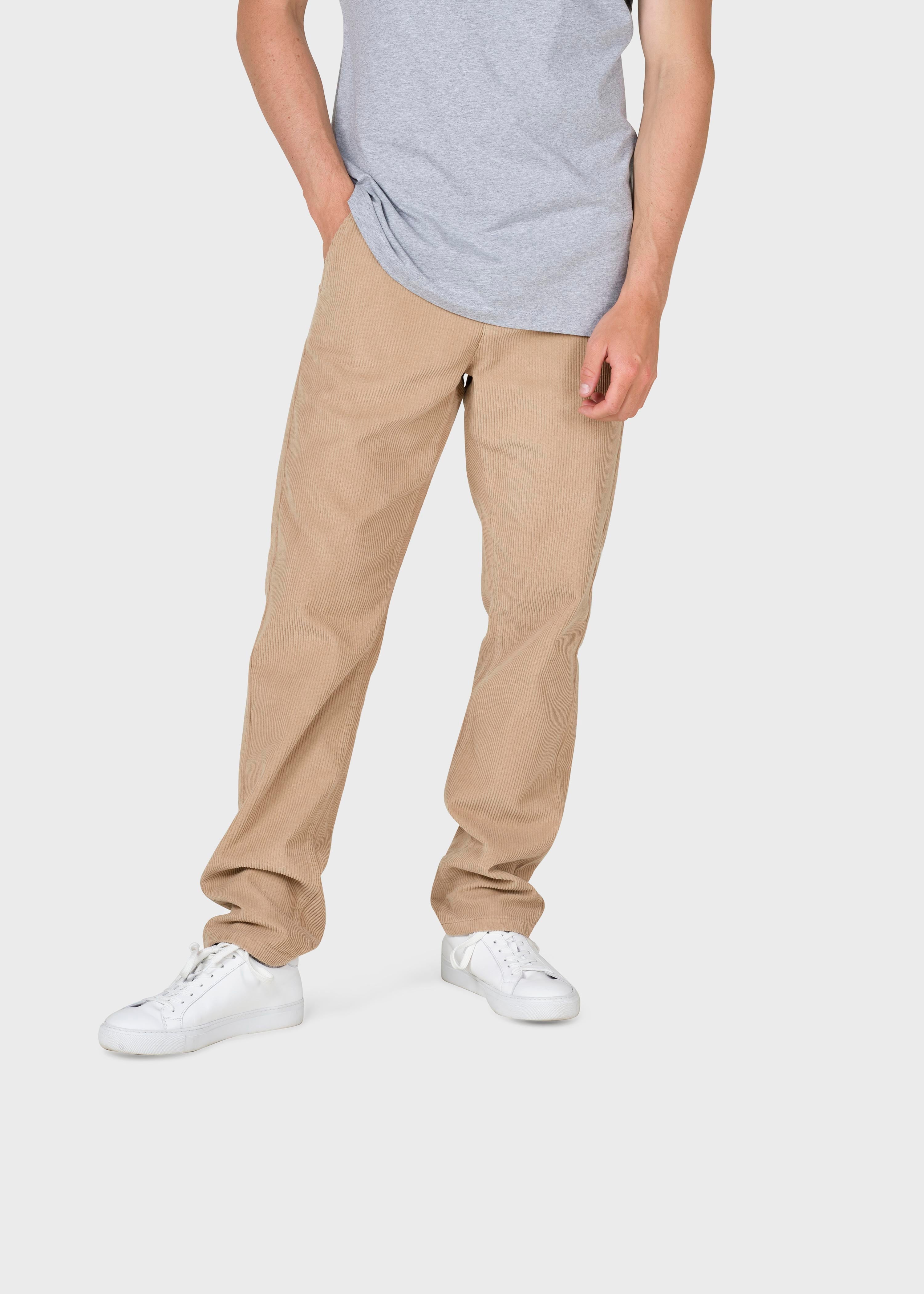 Allan Cord Pants - Sand