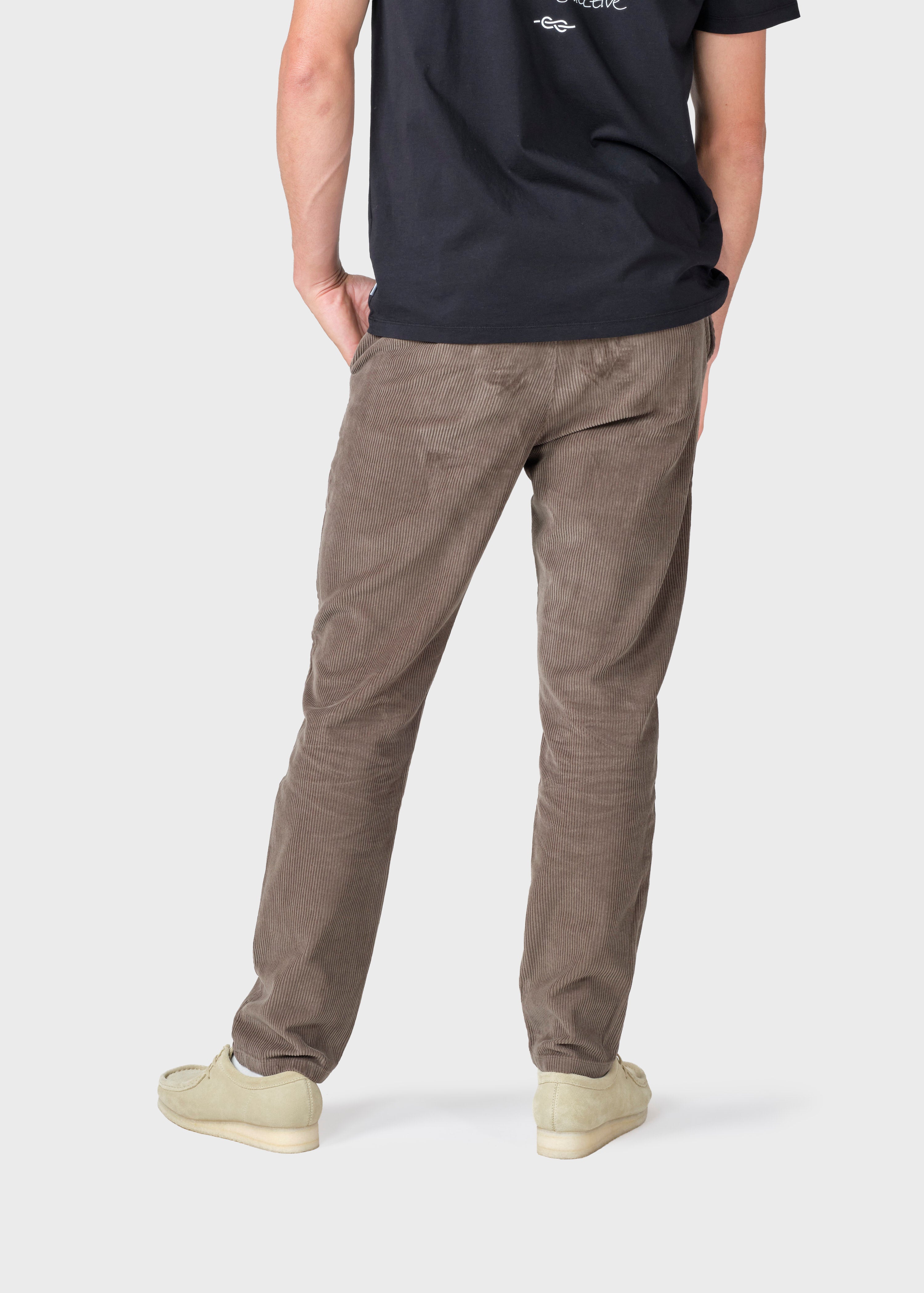 Allan Cord Pants - Taupe