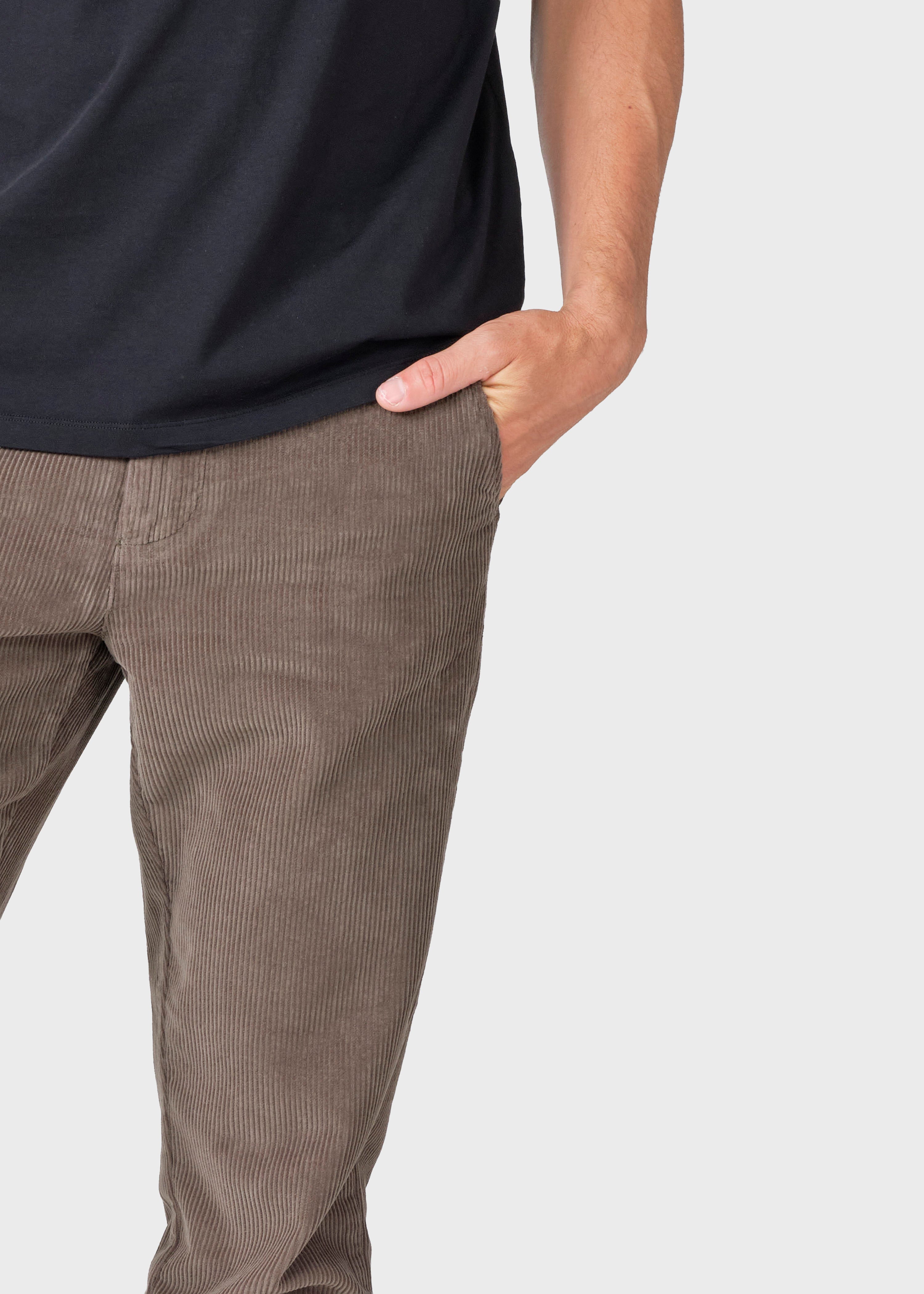 Allan Cord Pants - Taupe