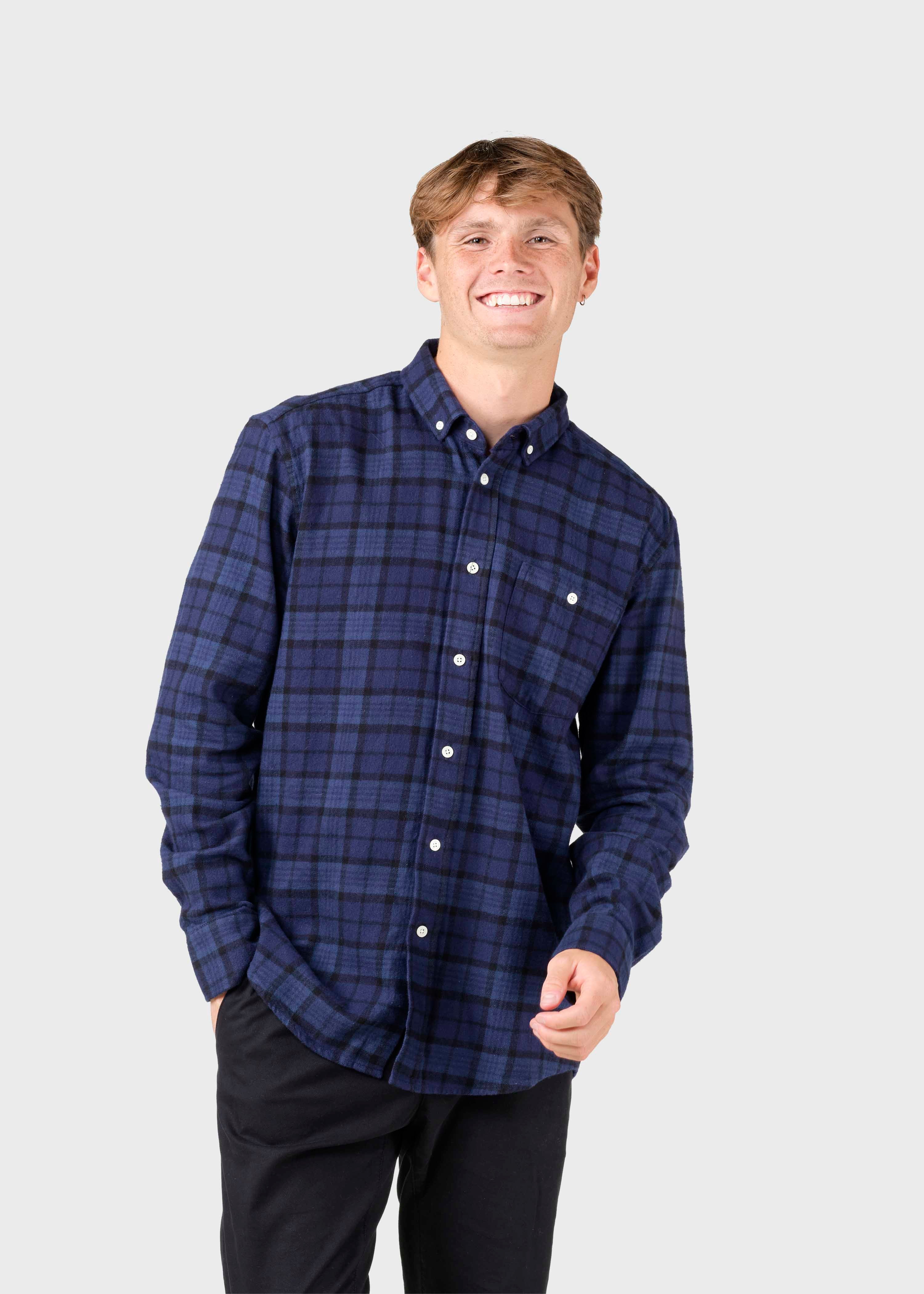 Alrik Shirt - Blue Tones