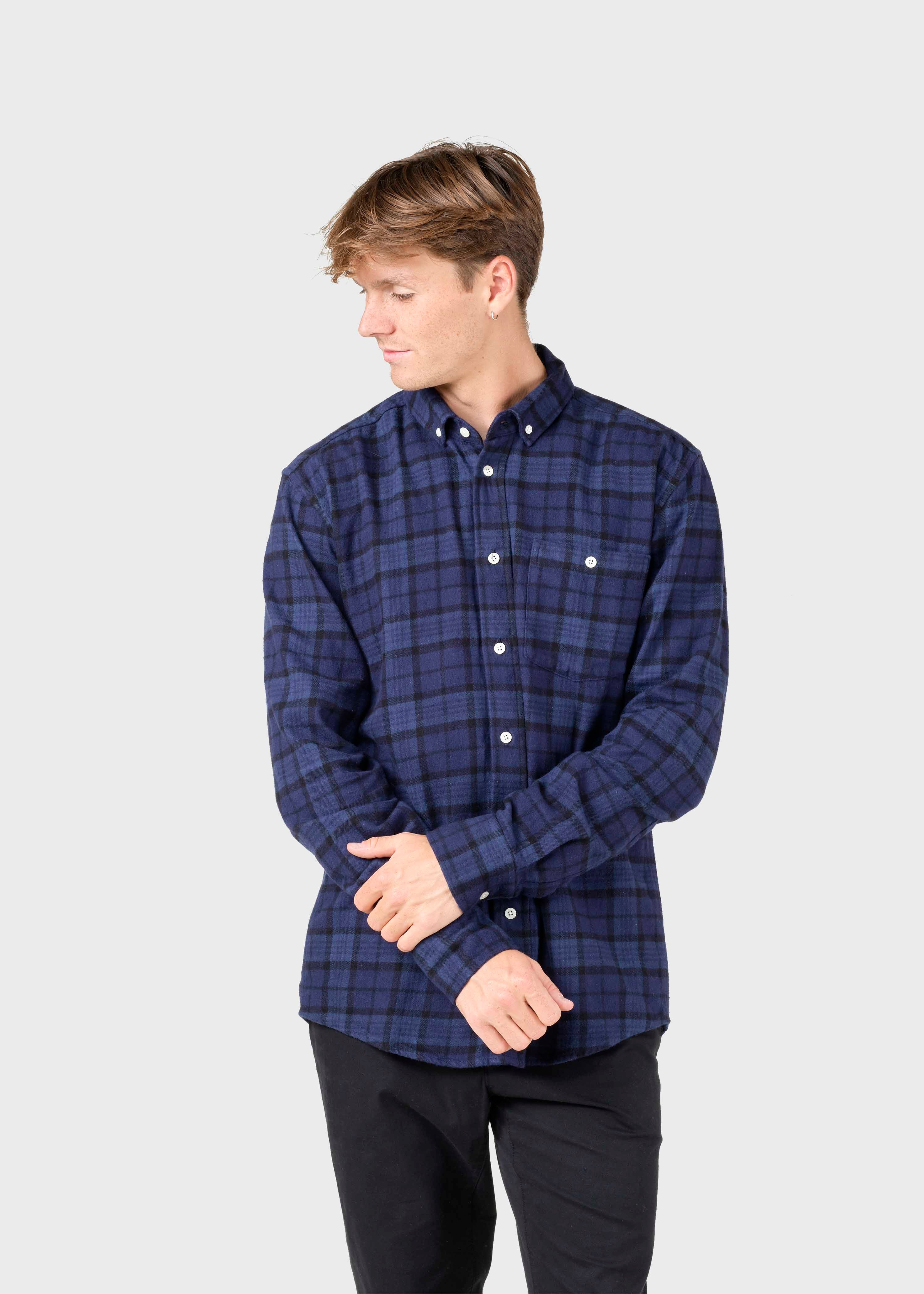 Alrik Shirt - Blue Tones