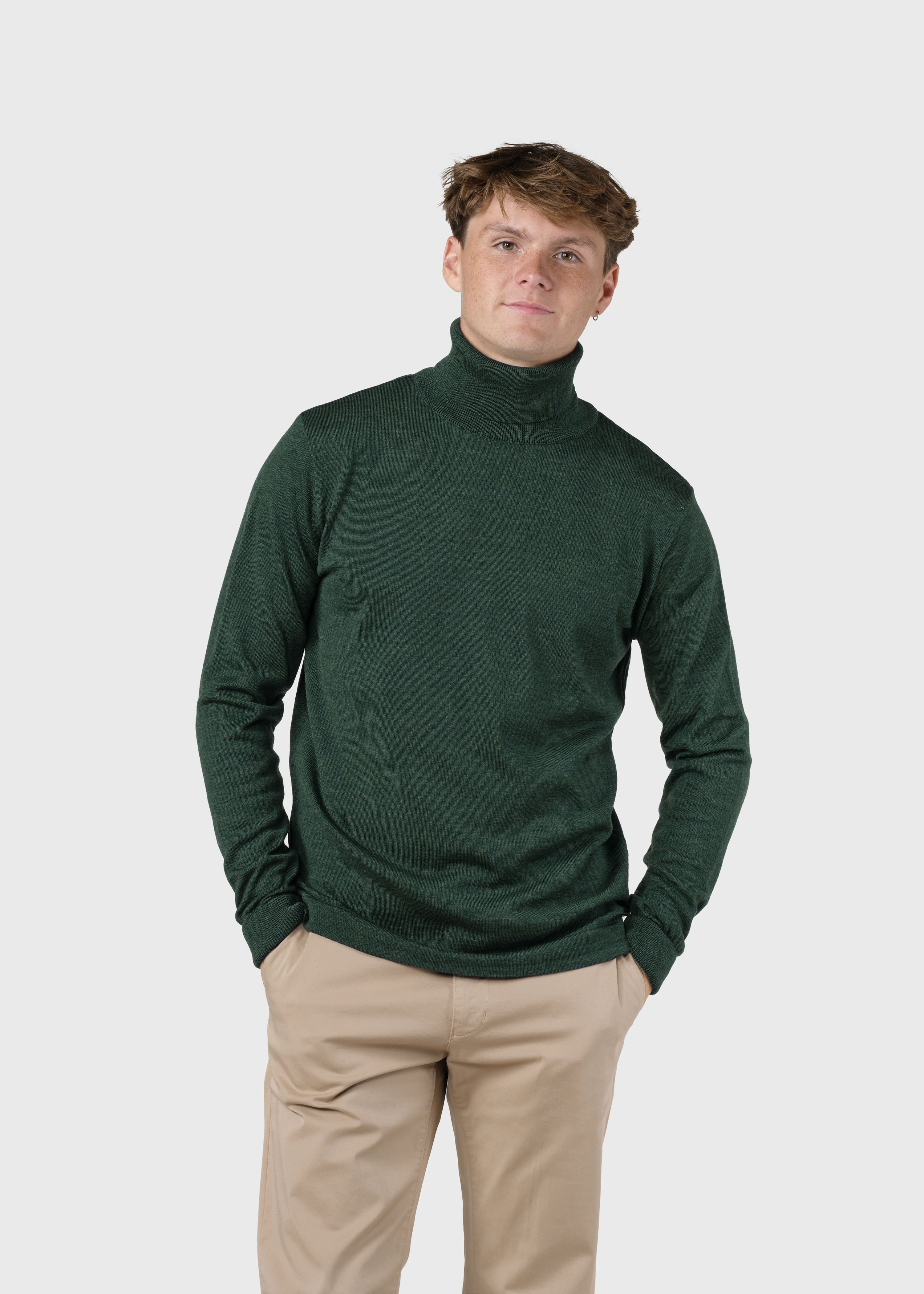 Anders Knit - Moss Green