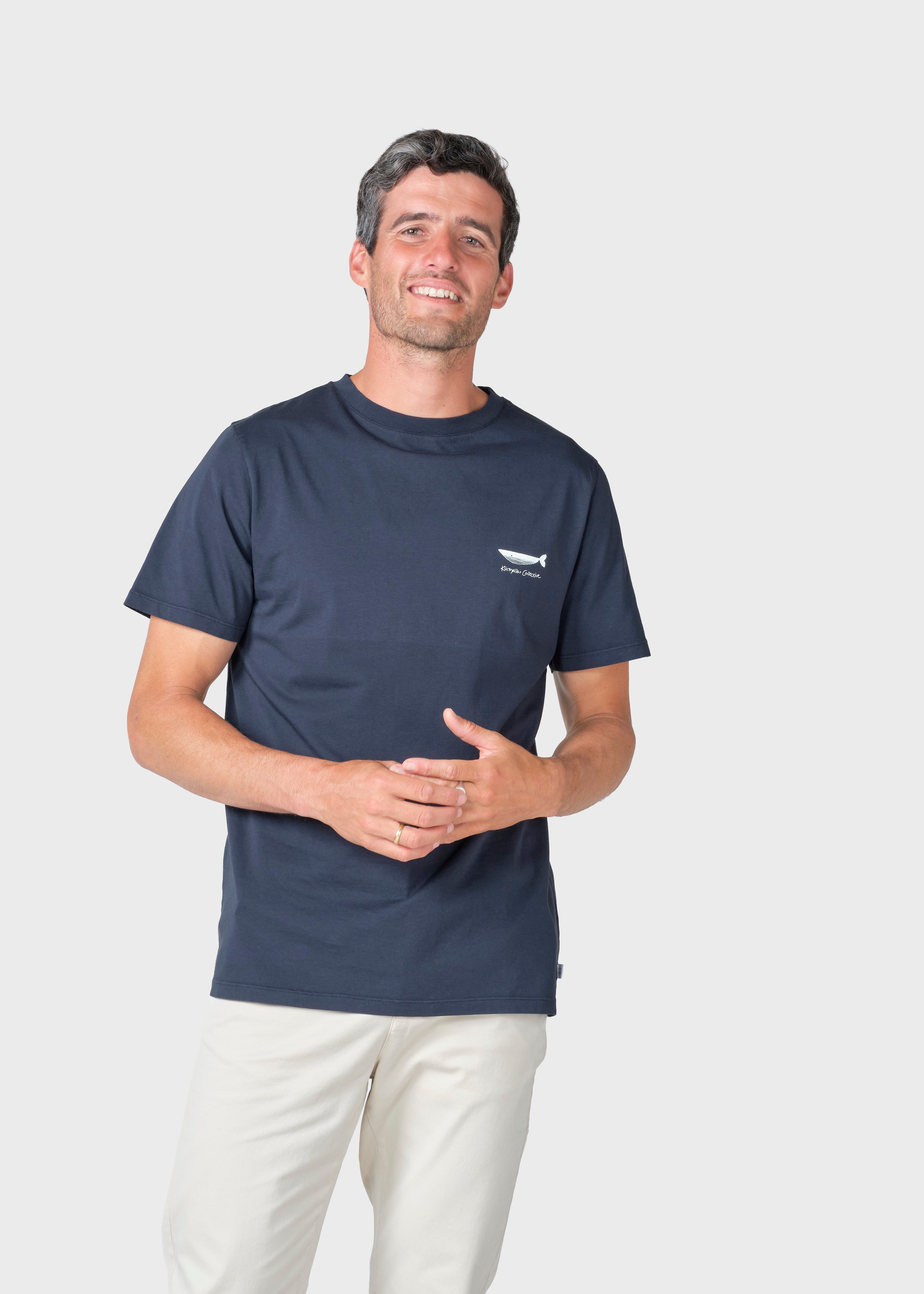 Anker Tee - Navy