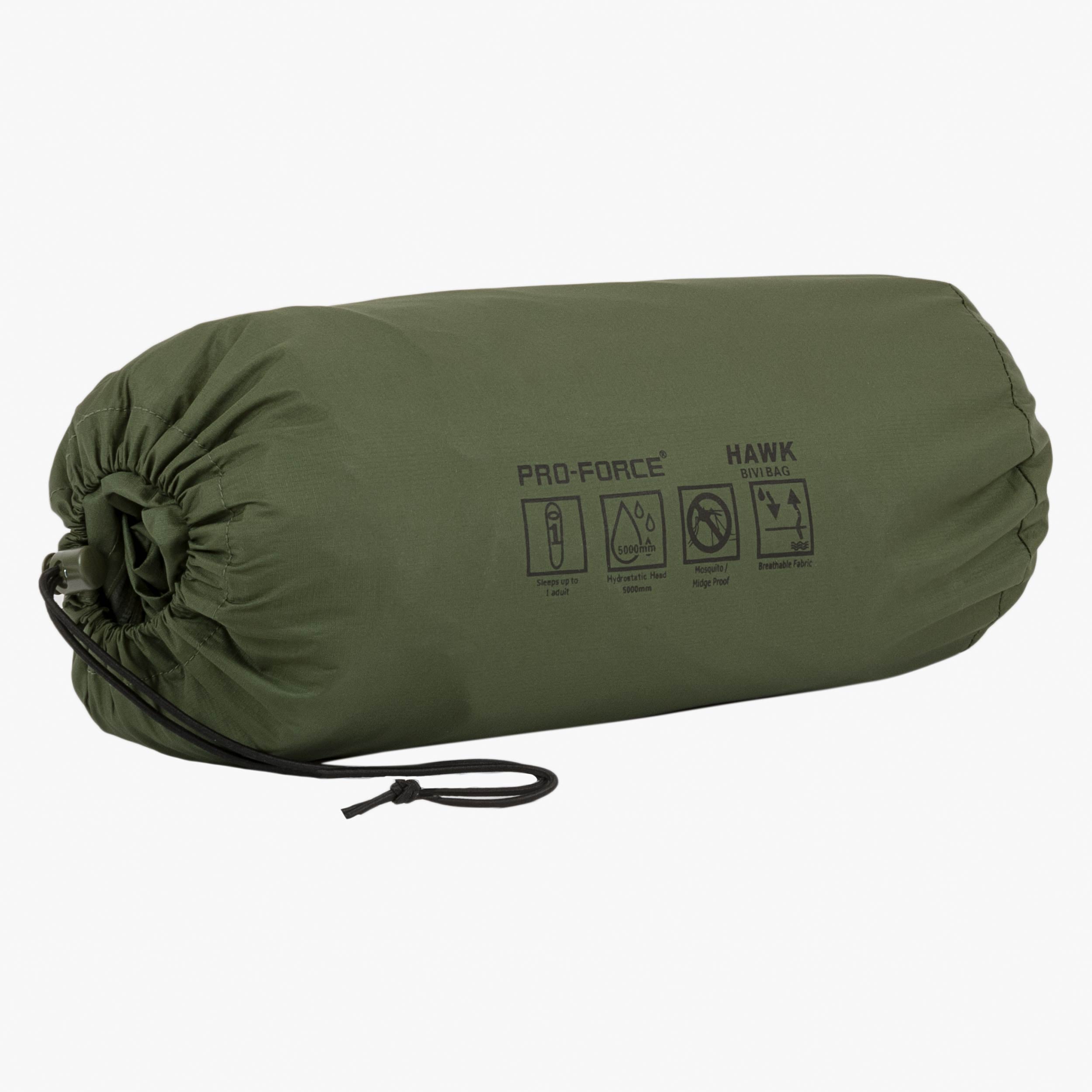 Highlander - Hawk Bivvy Bag, Oliven
