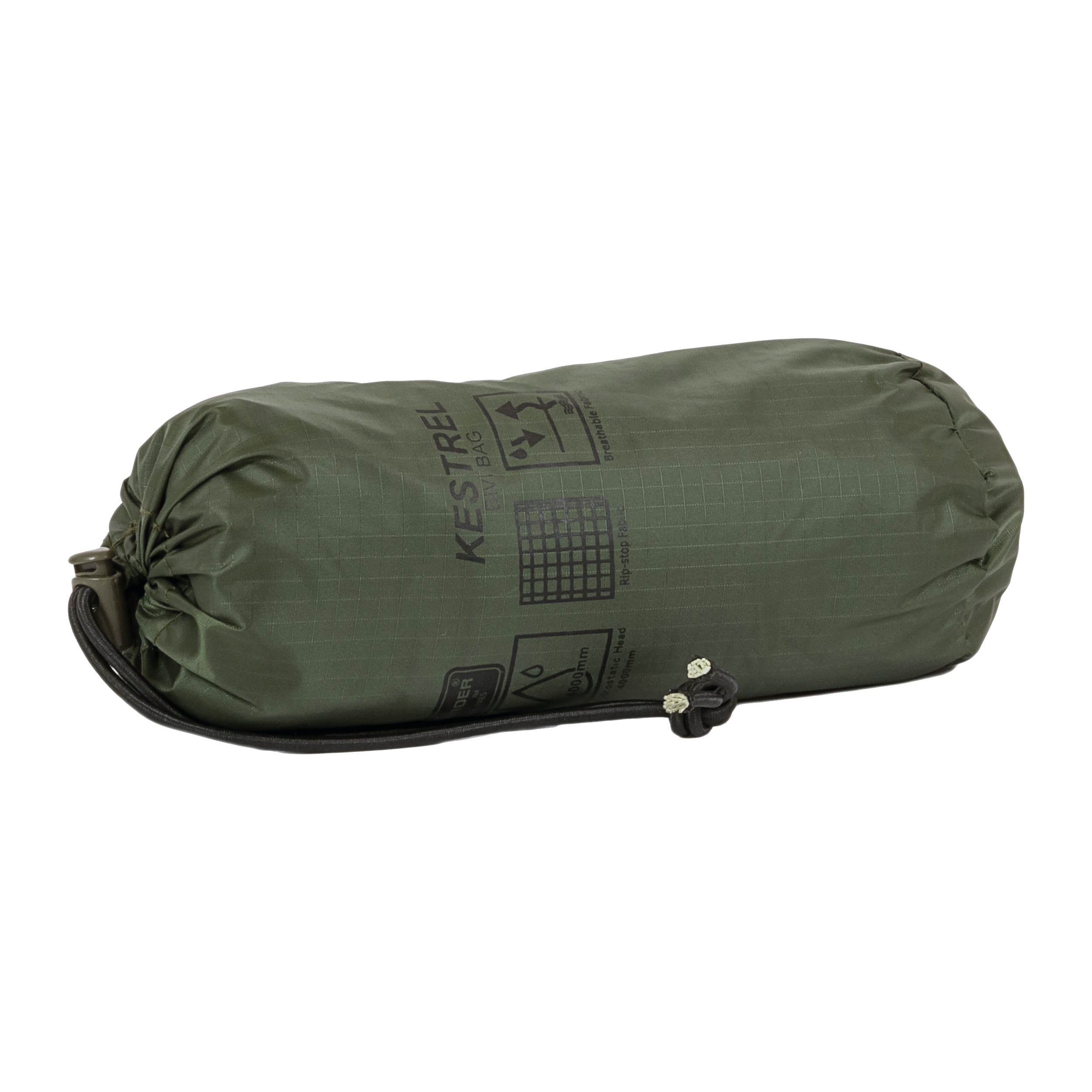 Highlander - Kestrel Rip-Stop Bivvy Bag, Oliven