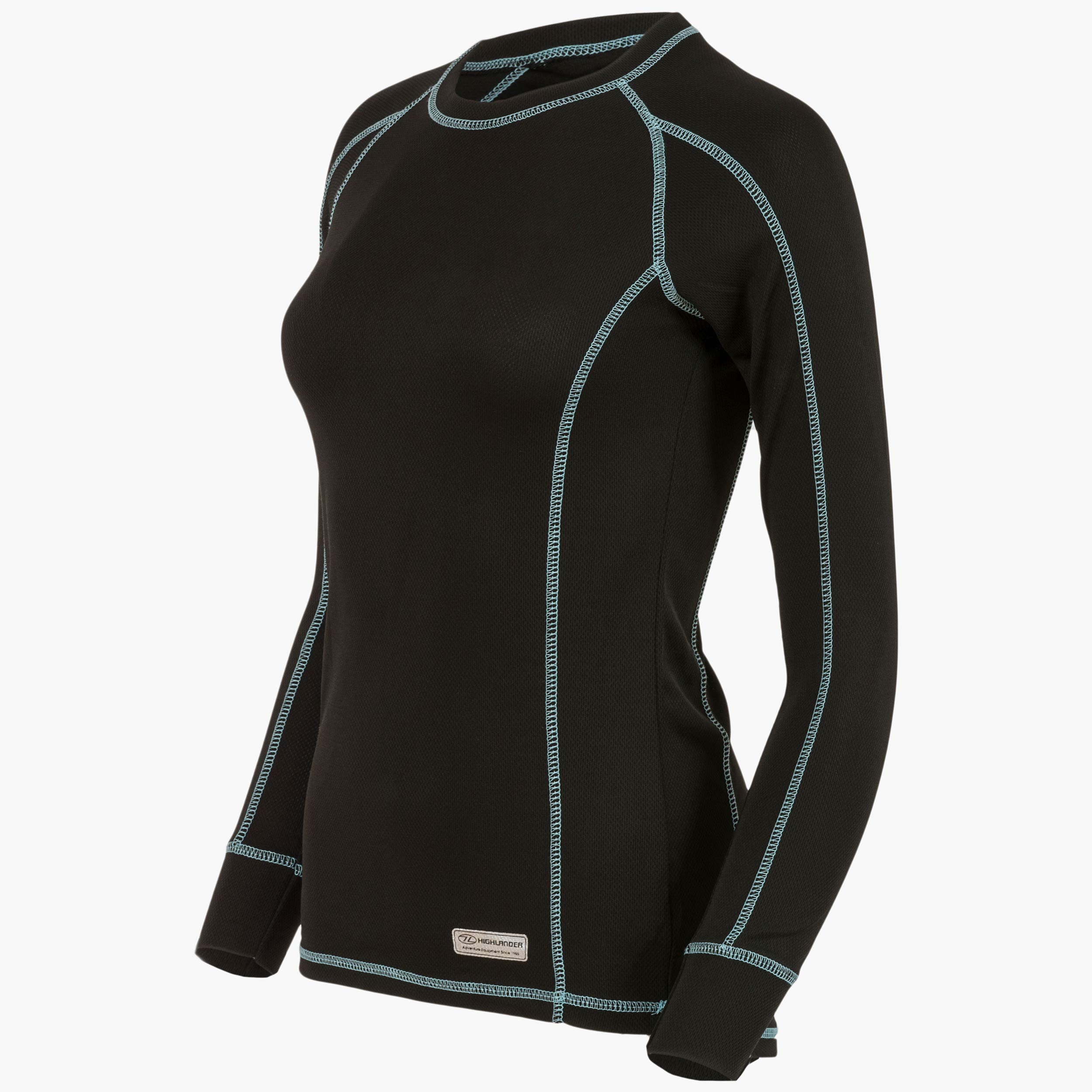 Highlander - Pro 120 Base Layer Langærmet Skjorte, Dame