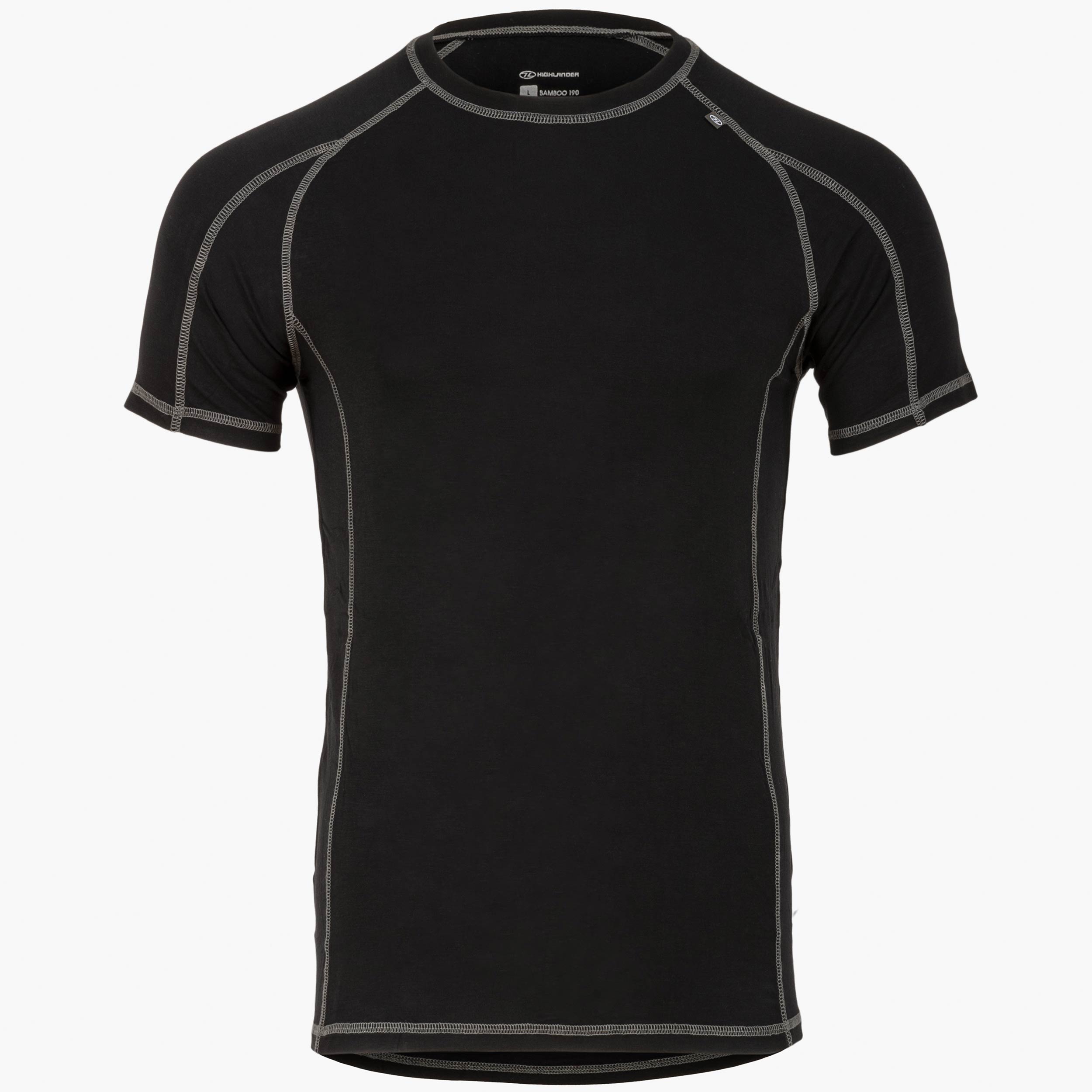 Highlander - Bambus Base Layer T-Shirt - Herre
