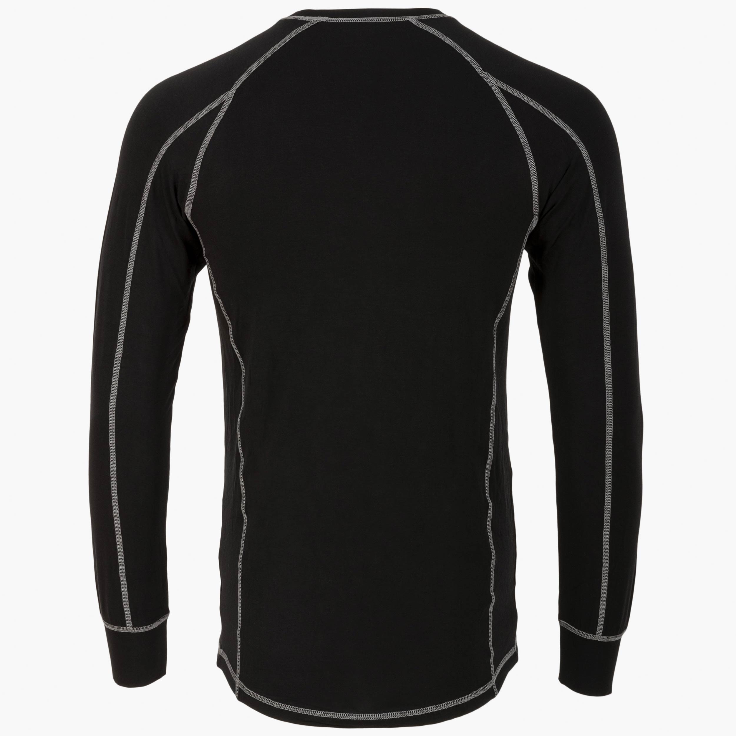 Highlander - Bambus Base Layer Langærmet T-Shirt - Herre