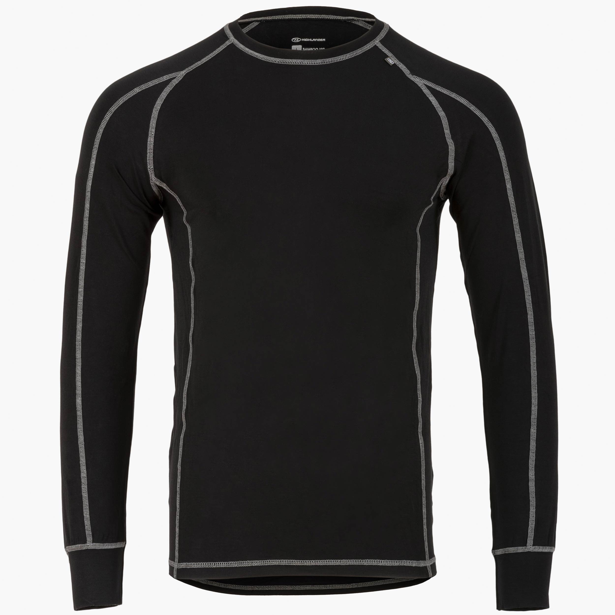 Highlander - Bambus Base Layer Langærmet T-Shirt - Herre