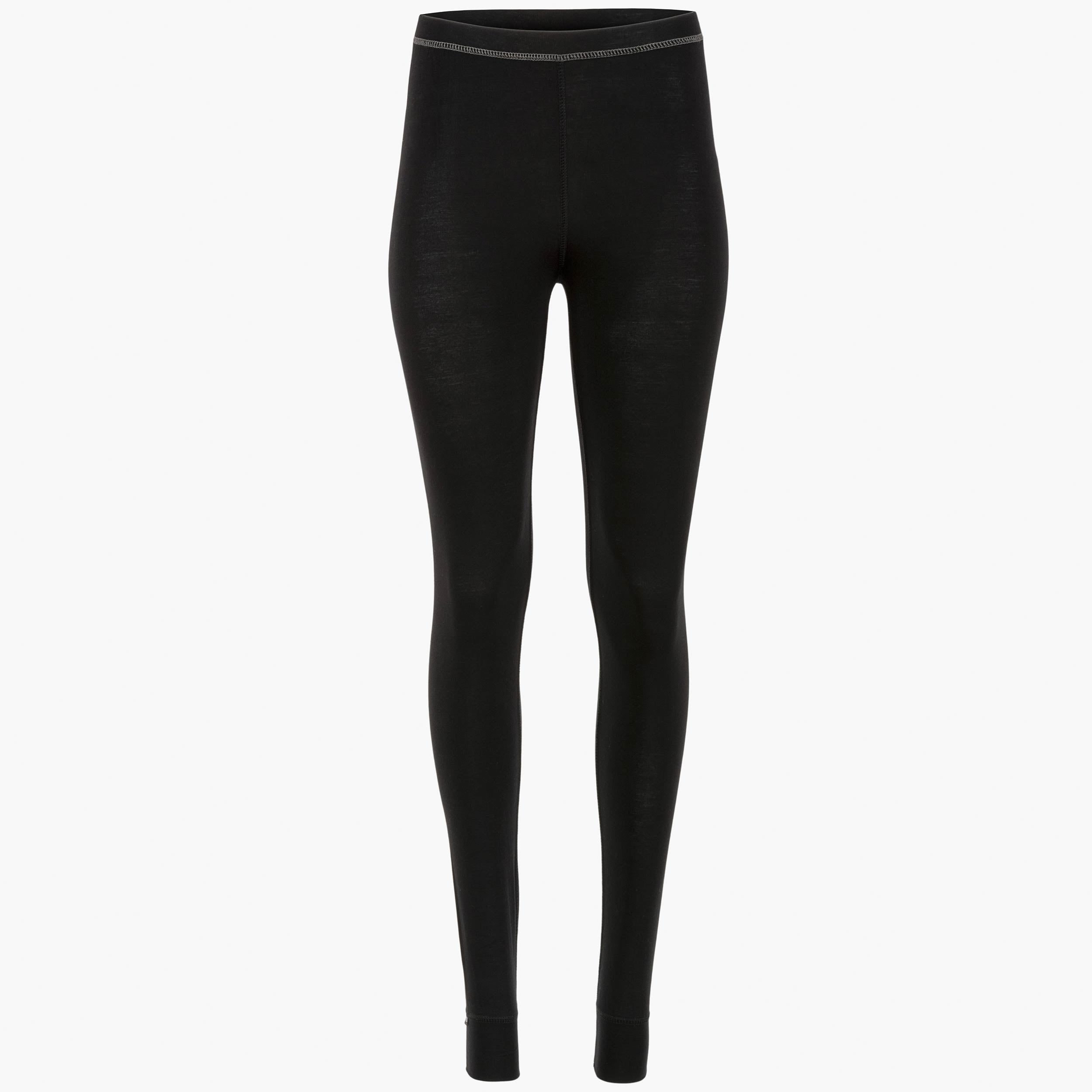 Highlander - Bamboo Base Layer Leggings, Kvinder, Sort