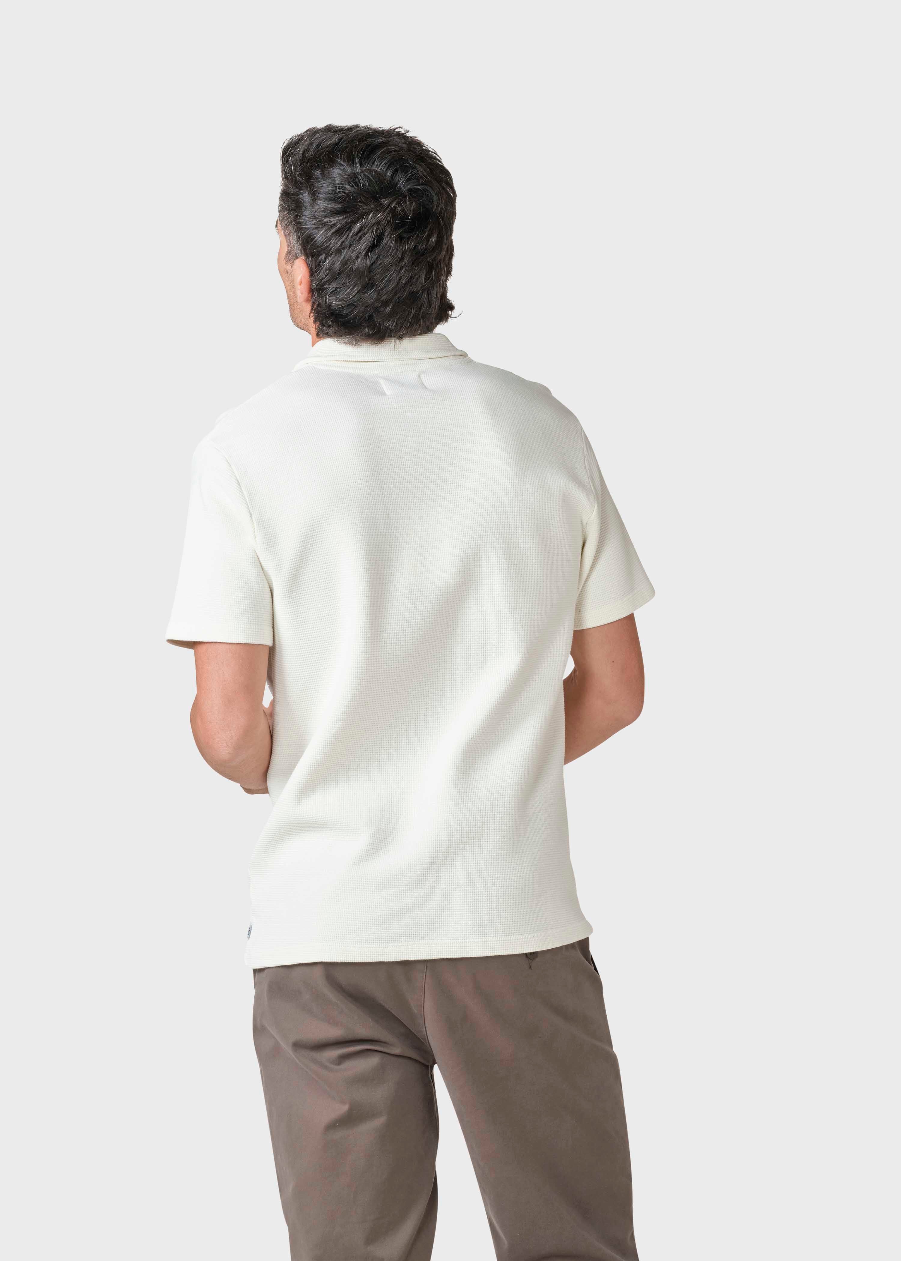 Banks Polo Tee - Cream