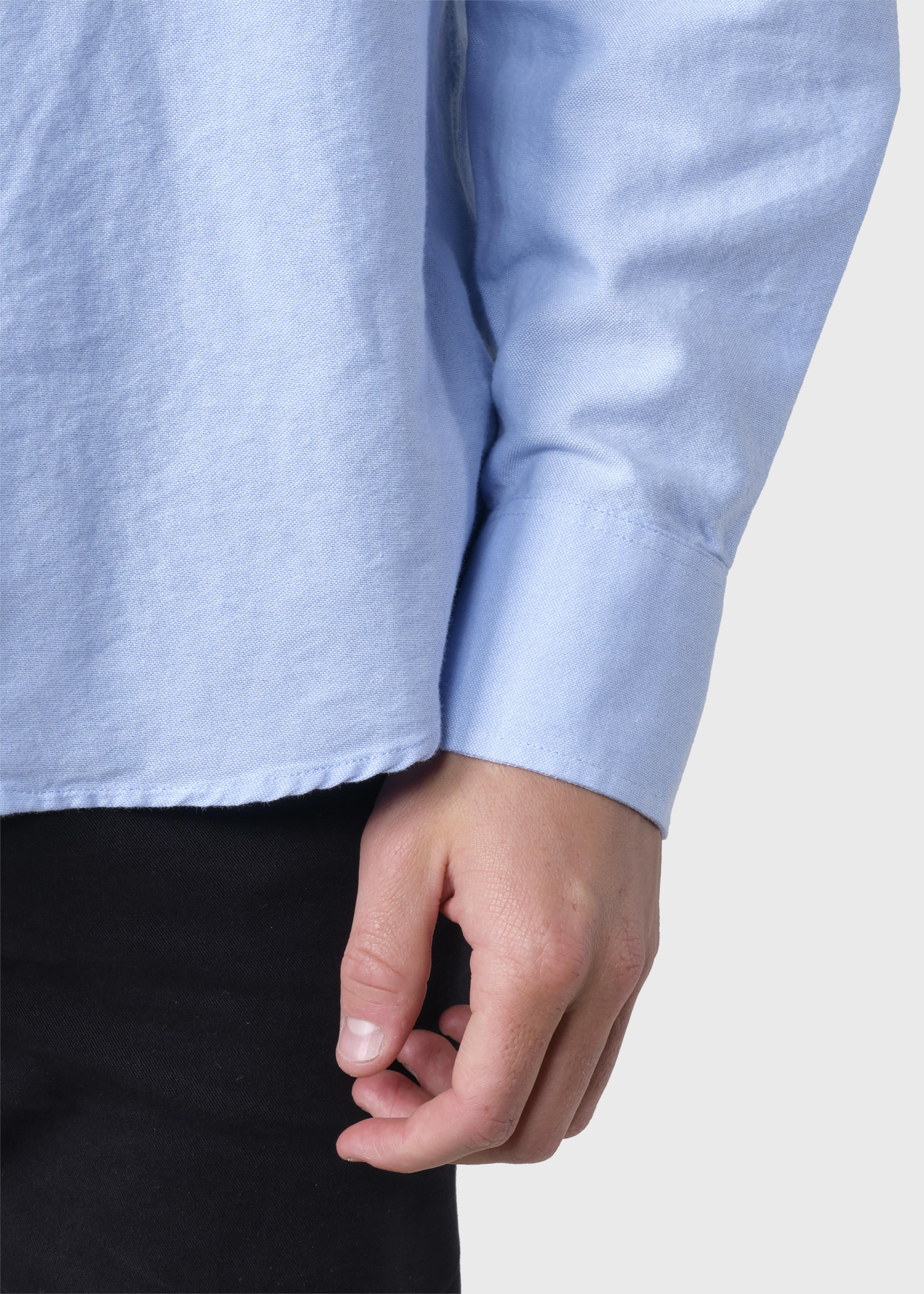 Basic Shirt - Blue Melange