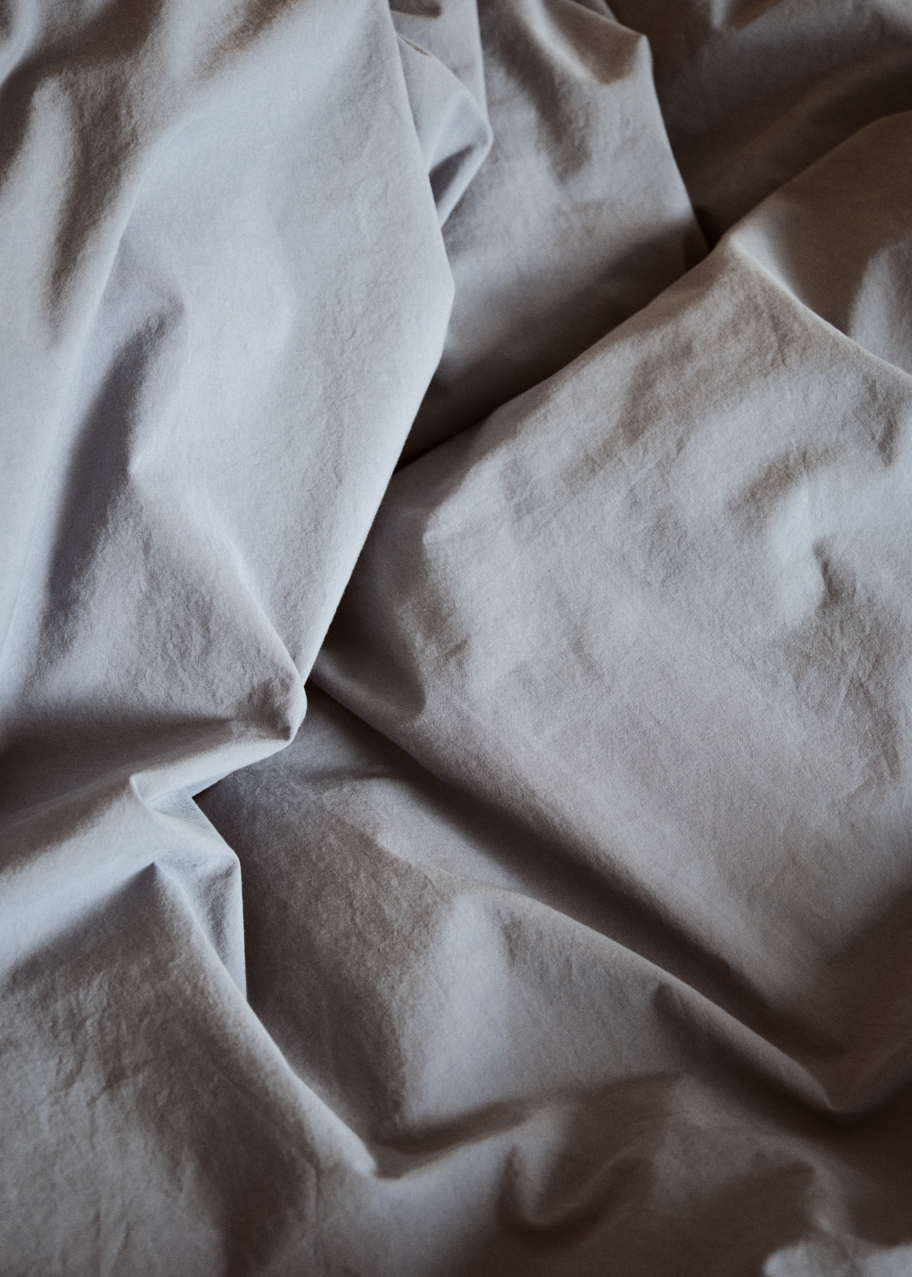 Bed Set - Plain - 140 X 200 + 60 X 70 - Light Blue