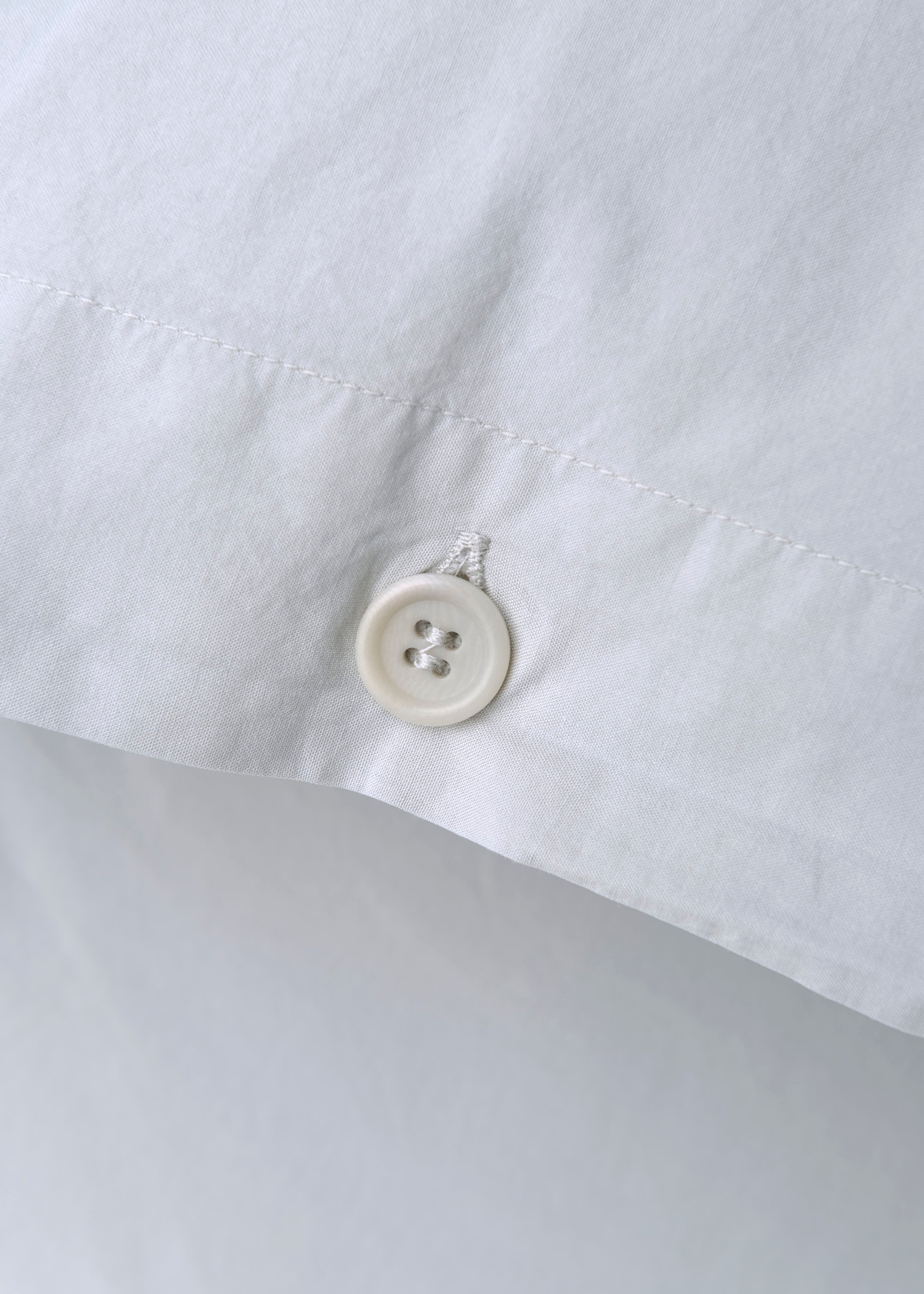 Bed Set - Plain - 140 X 220 + 60 X 70 - Pastel Grey