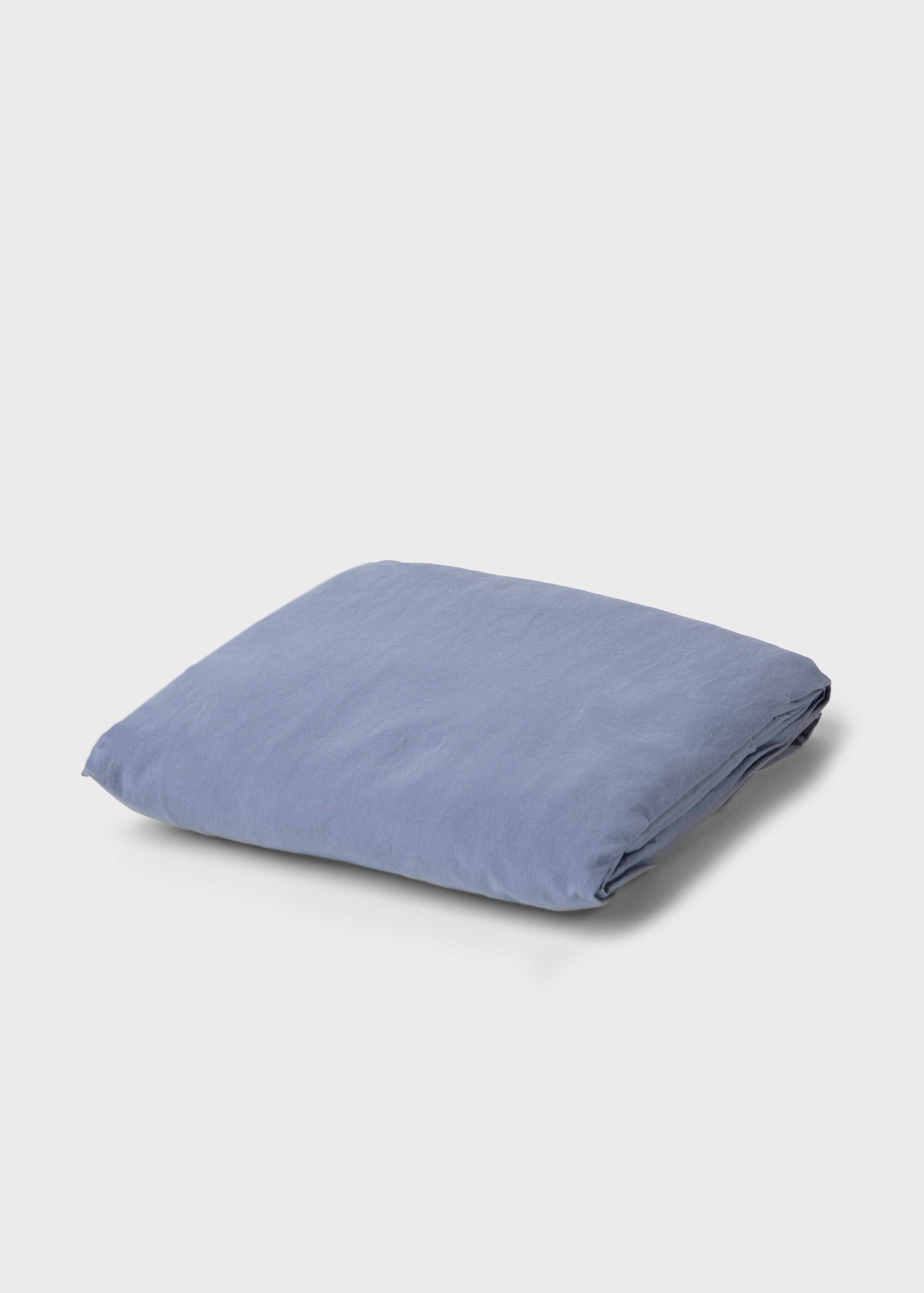 Bed Sheet 180 X 200 X 30 - Light Blue