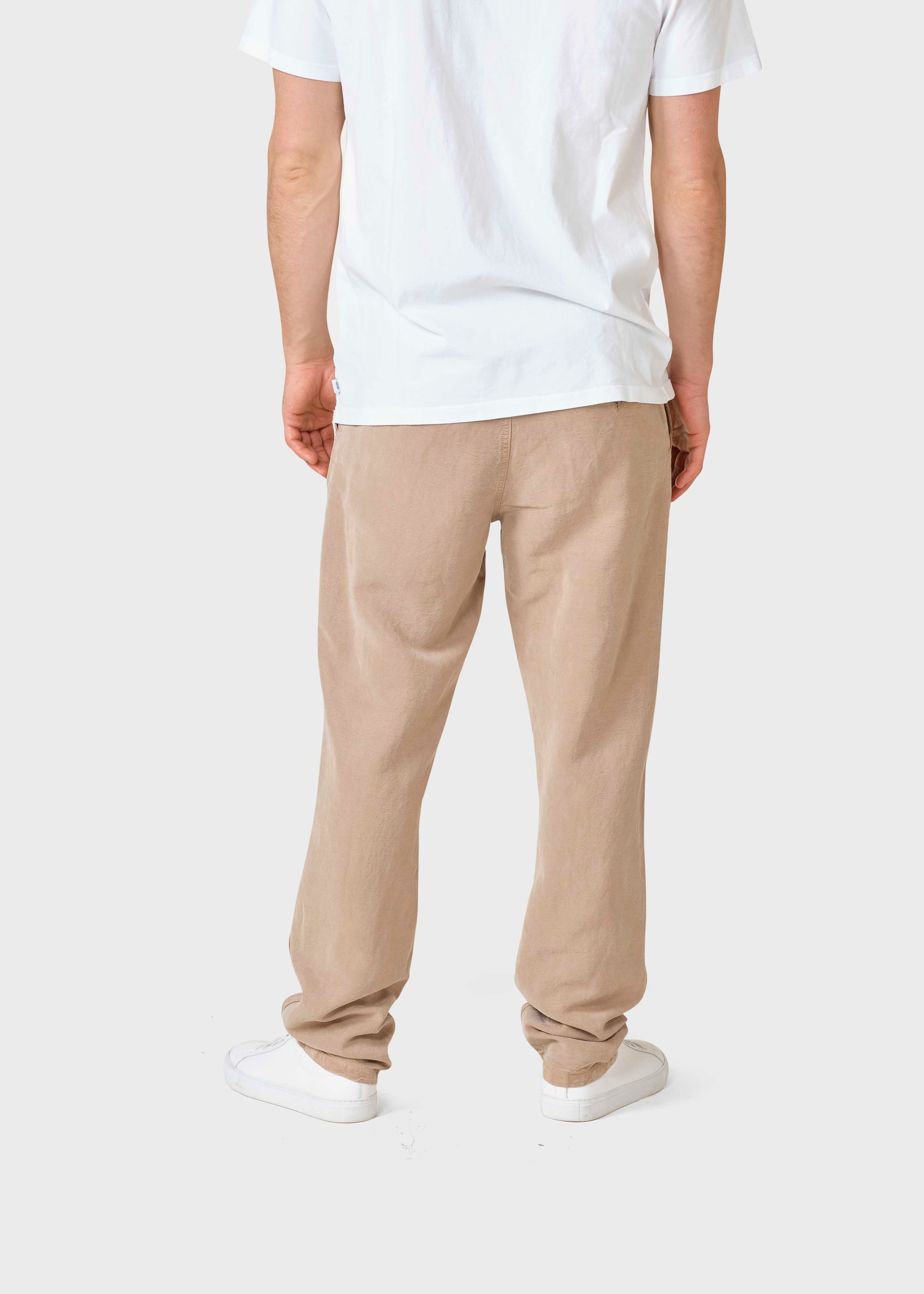 Birger Lyocell Pants - Sand