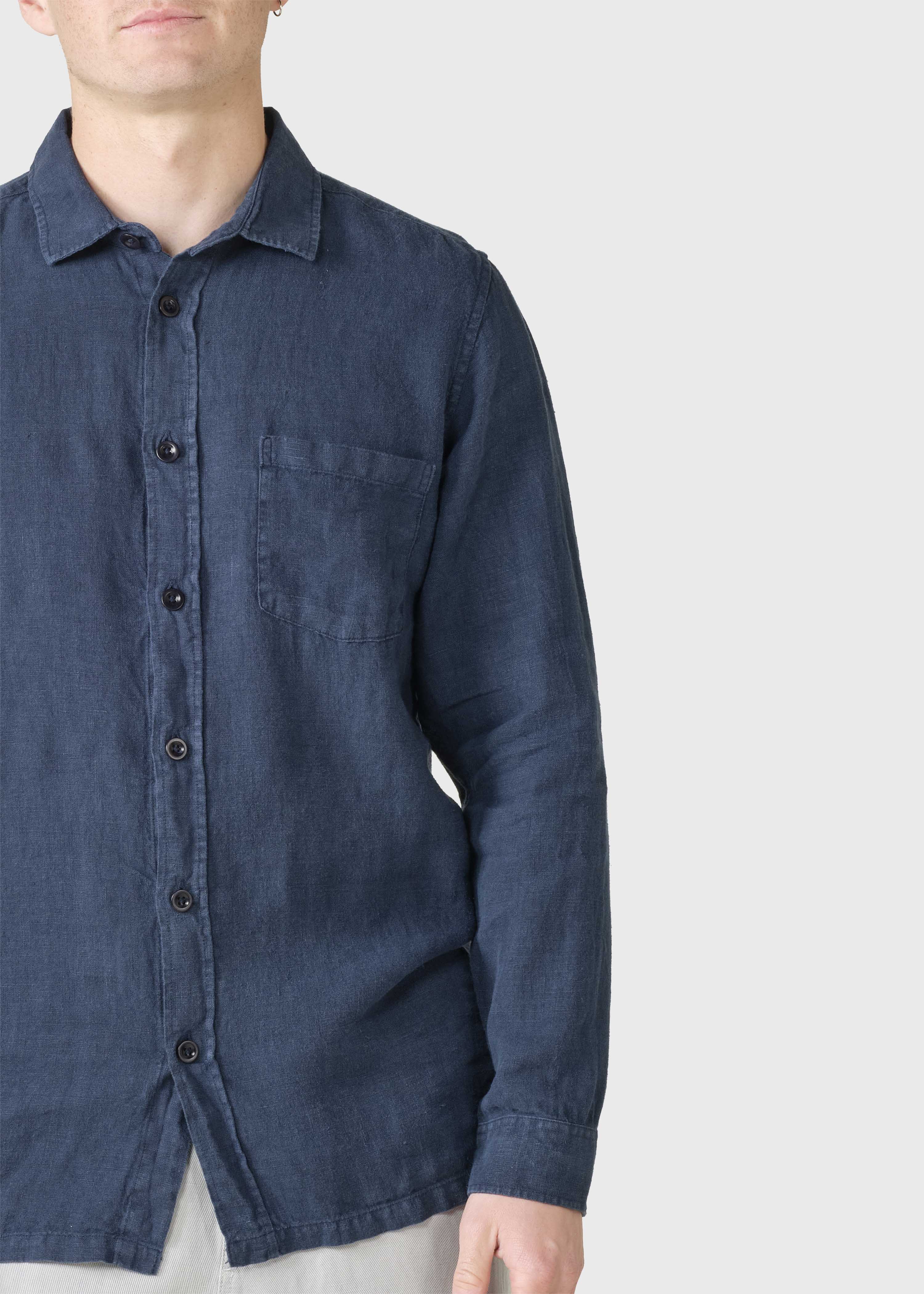 Birger Shirt - Navy