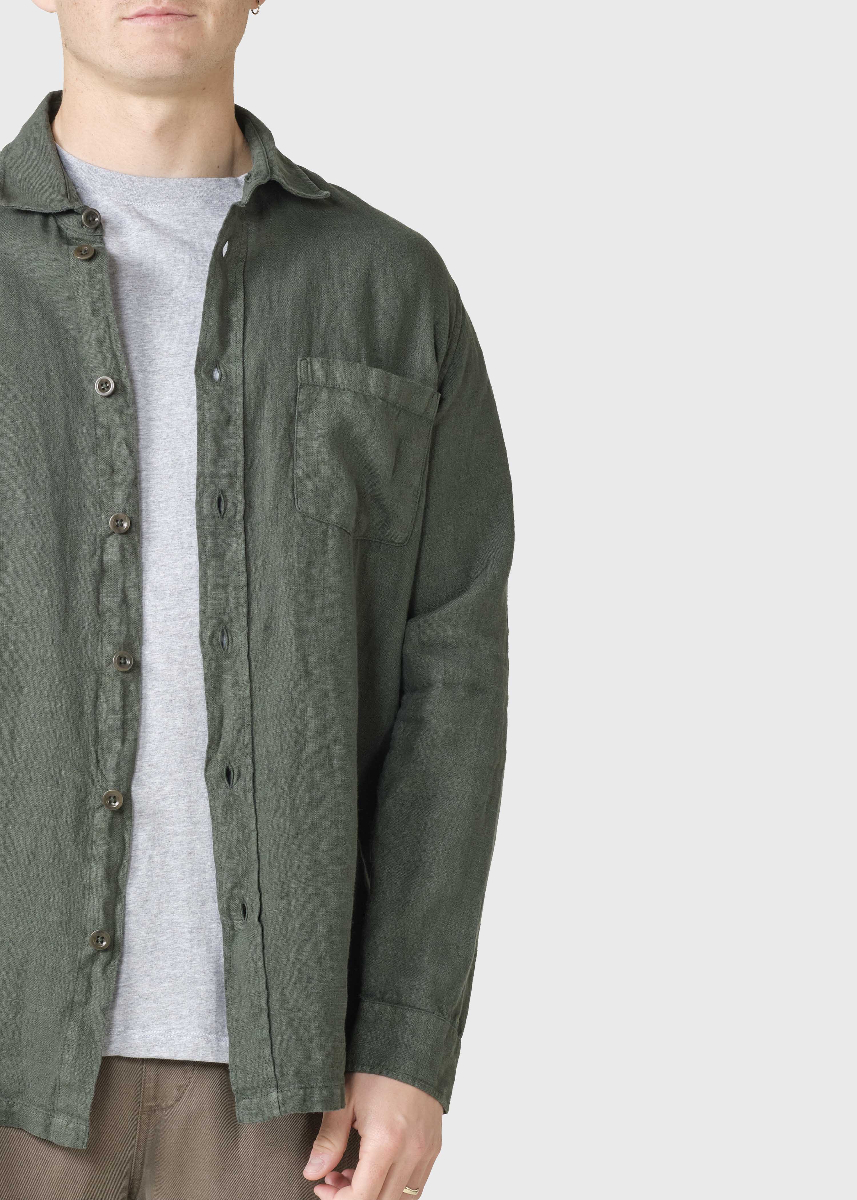 Birger Shirt - Olive