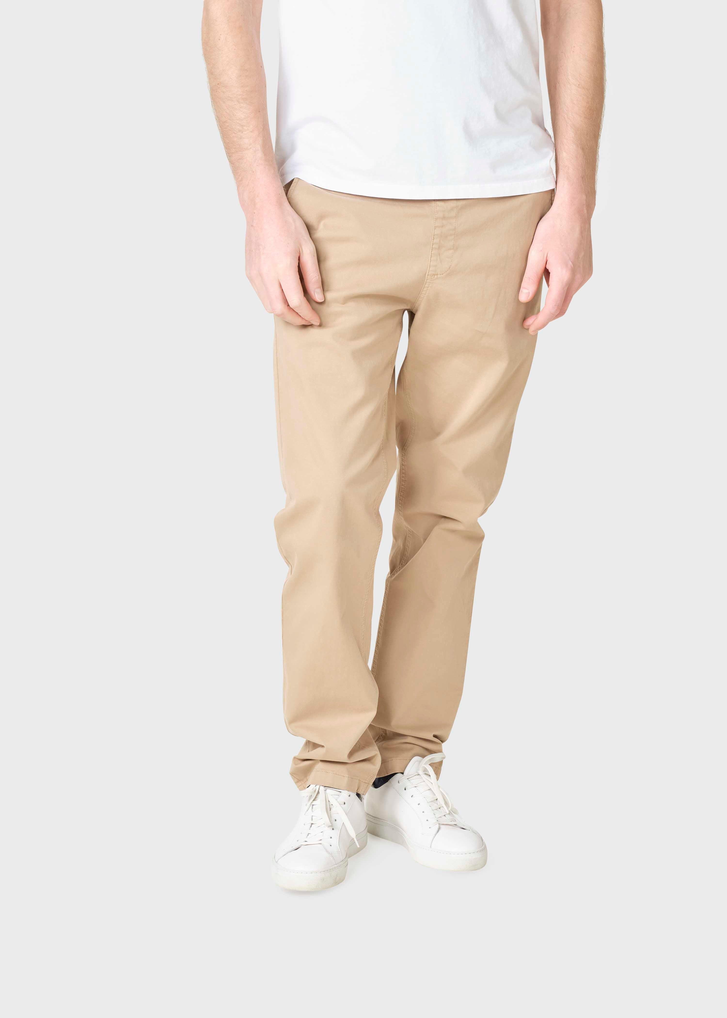 Birger Twill Pants - Sand
