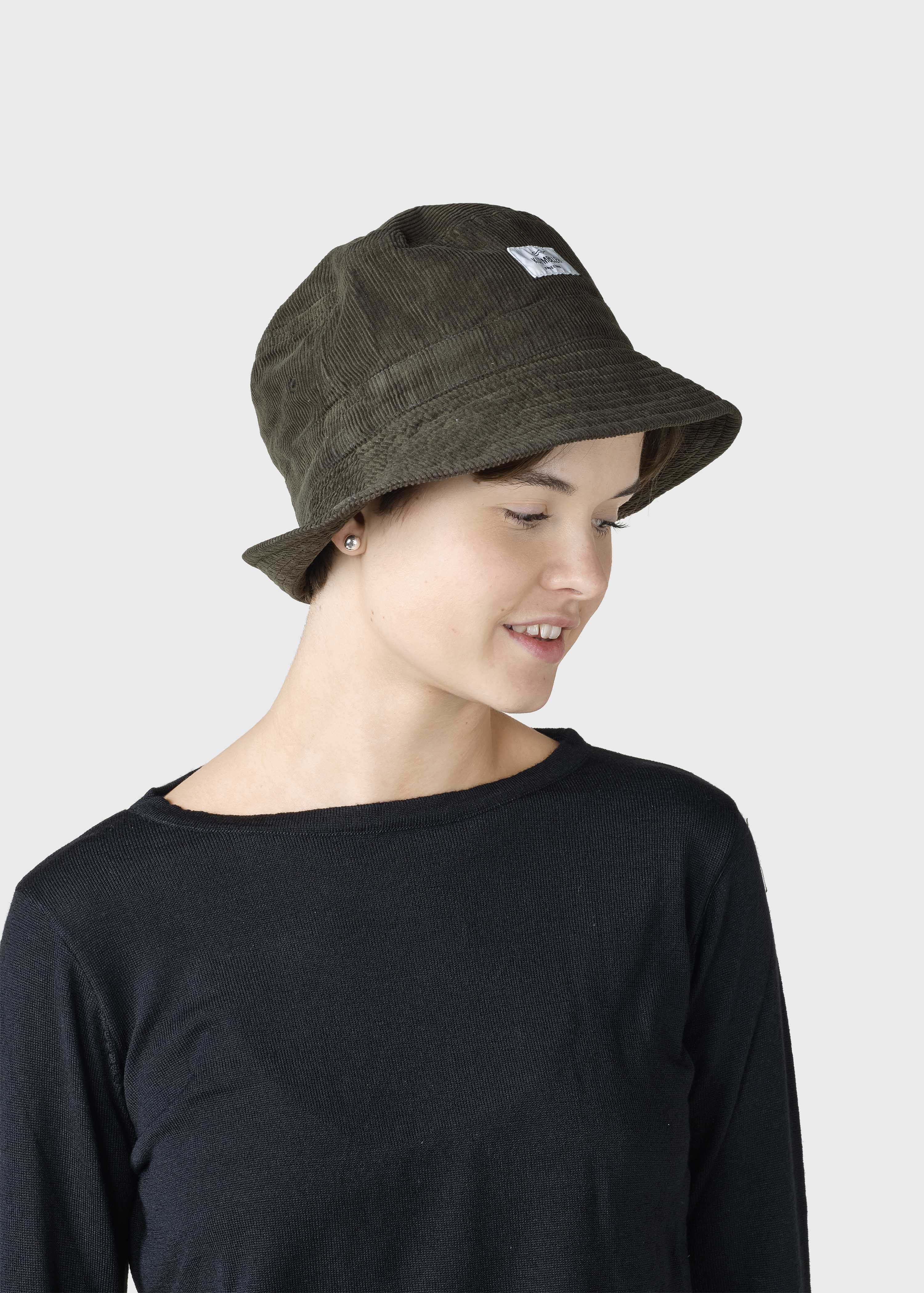 Bucket One Cord - Olive