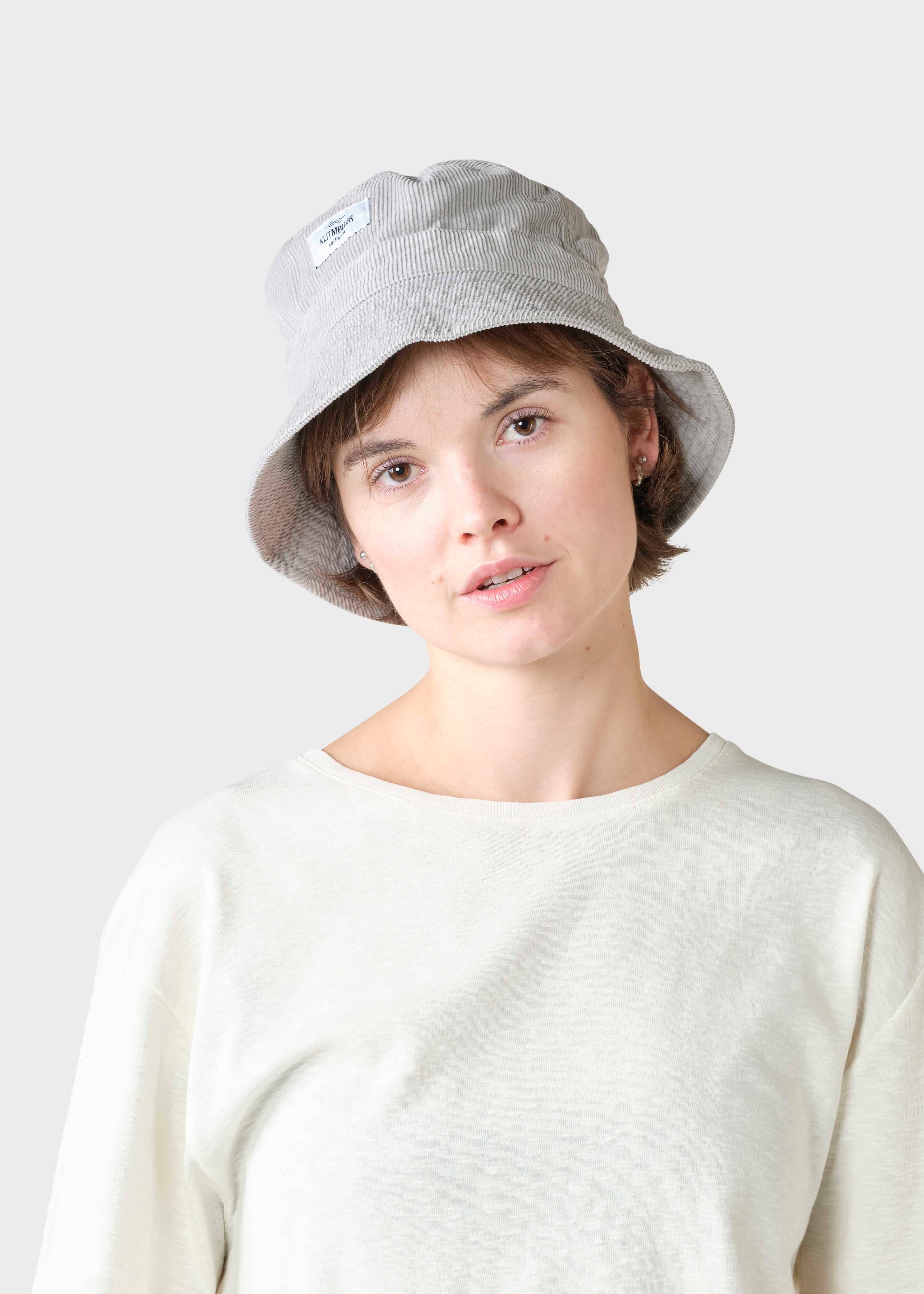 Bucket One Cord - Pastel Grey
