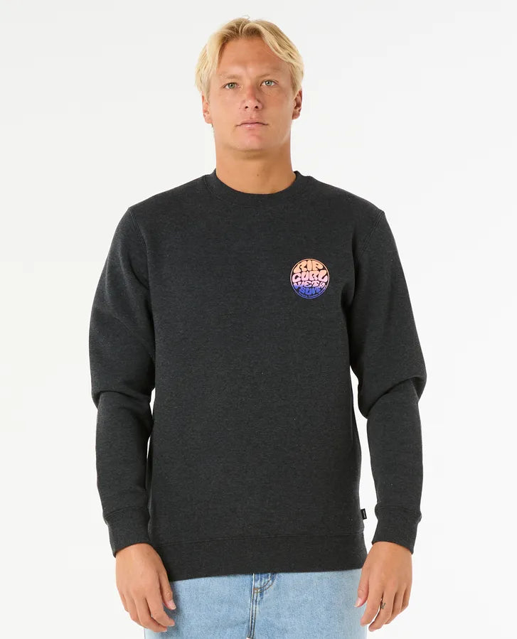 Rip Curl - wetsuit icon crew - black marble