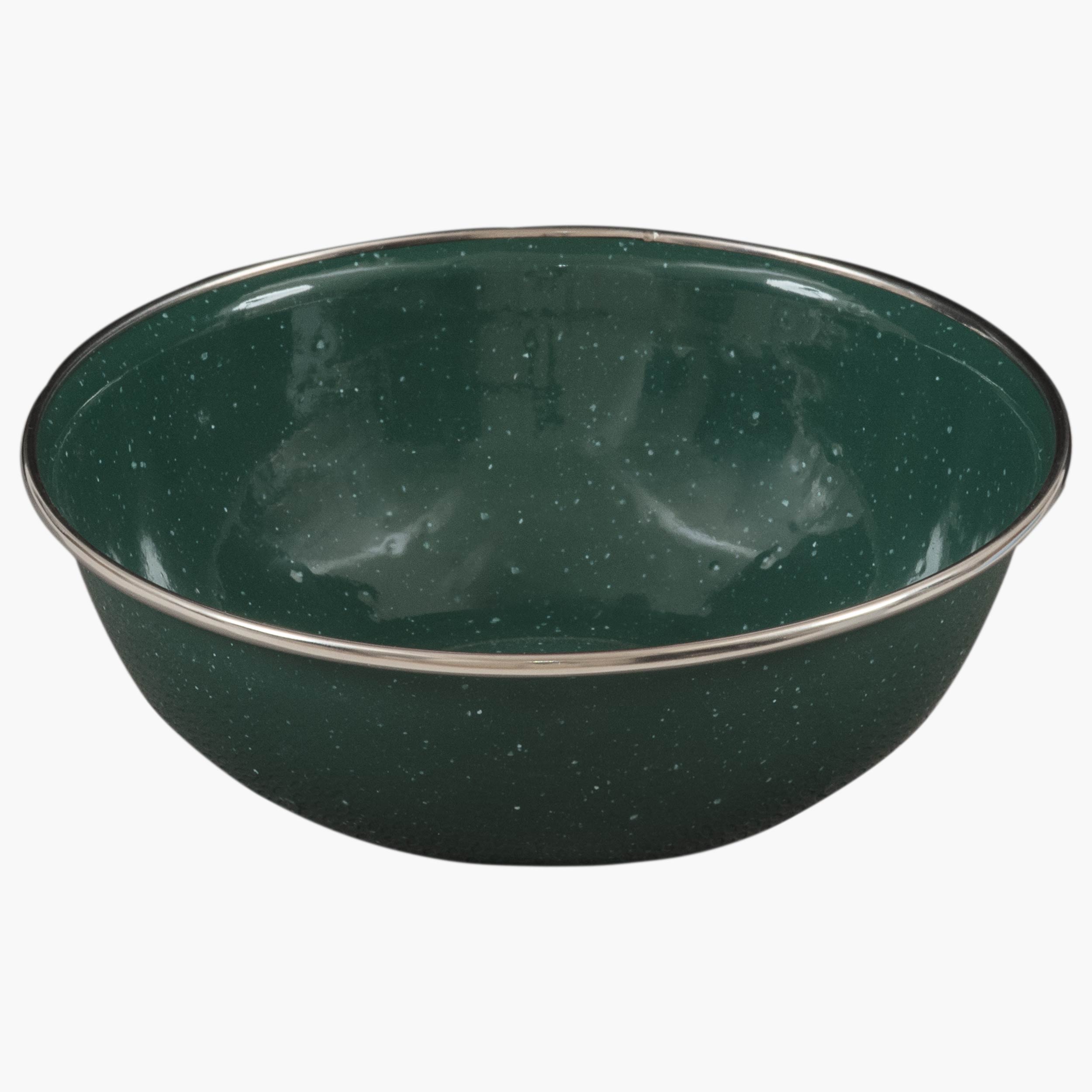 Highlander - Deluxe Emalje Vintage Camping Skål