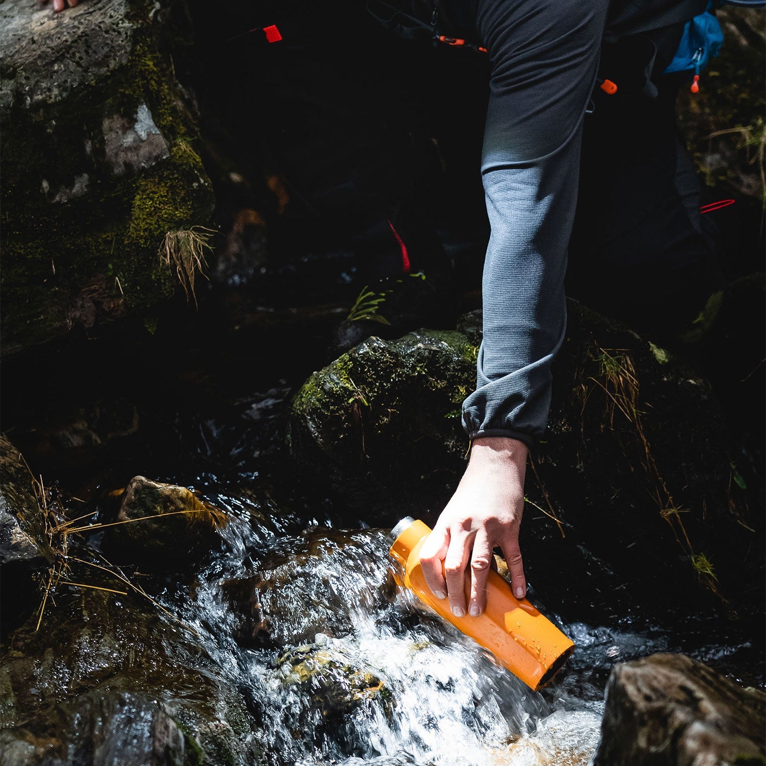 Highlander - Ashta Isoleret Rustfrit Stål Flaske, 500ml