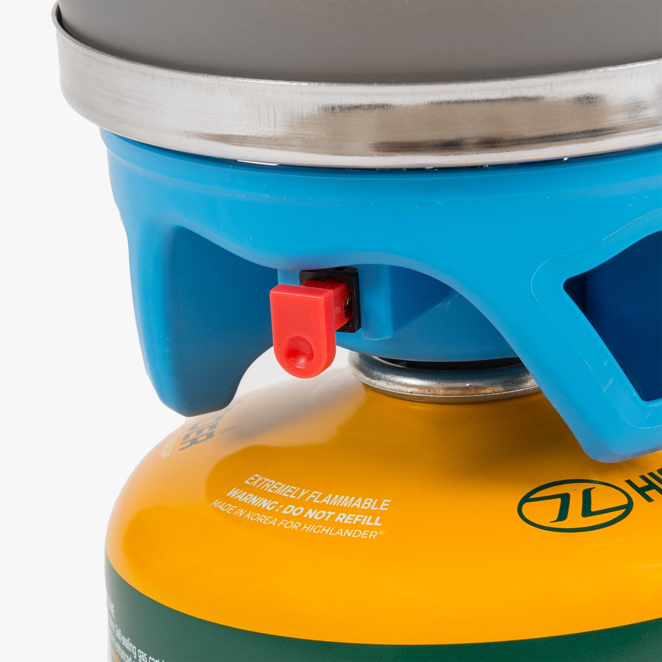 Highlander - Blade Fastboil 3 Camping Gasblus - 1,1L