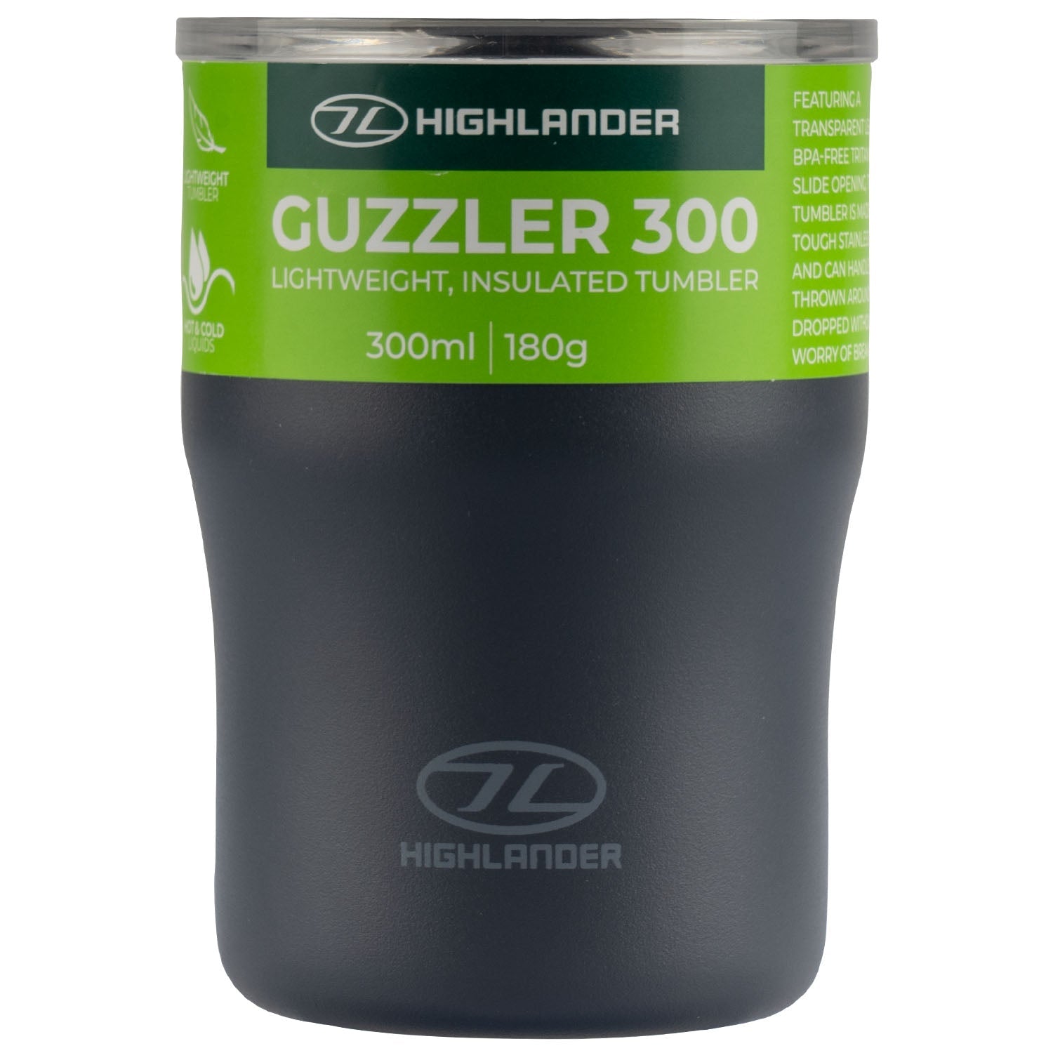 Highlander - Insulated Guzzler - 300 ML