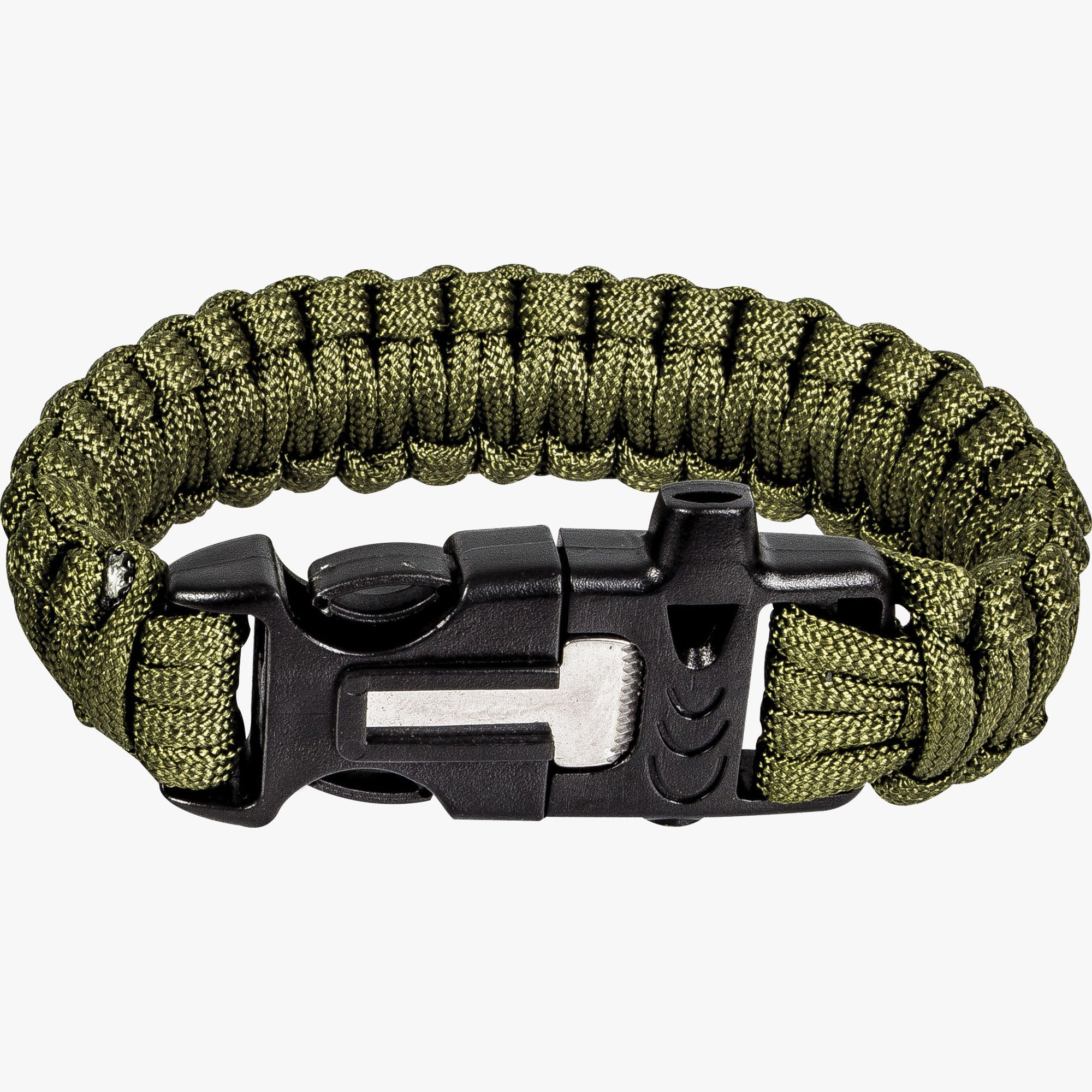 Highlander - Paracord Flint Armbånd