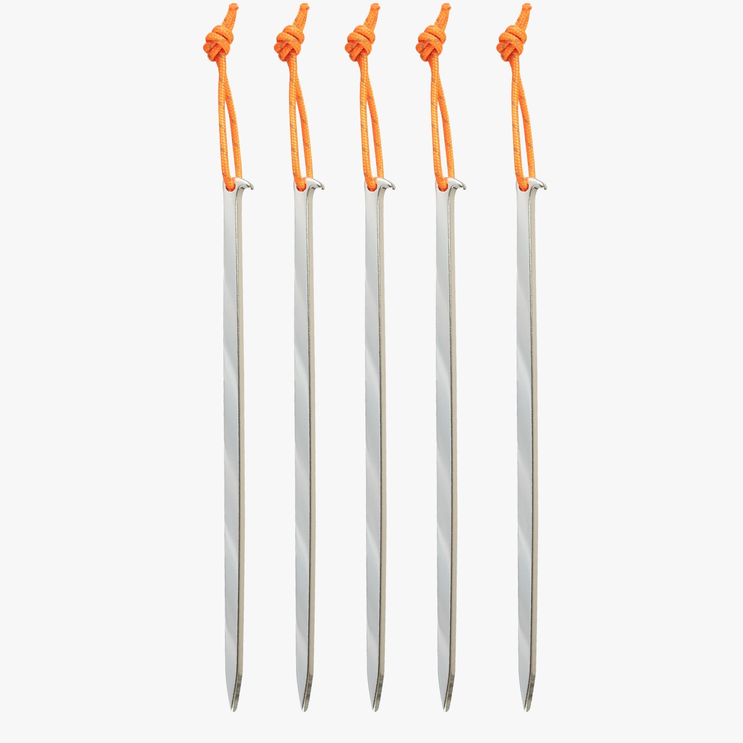 Highlander - DART ALUMINIUM PEGS 16CM / 6INCH - 5 PAKKE