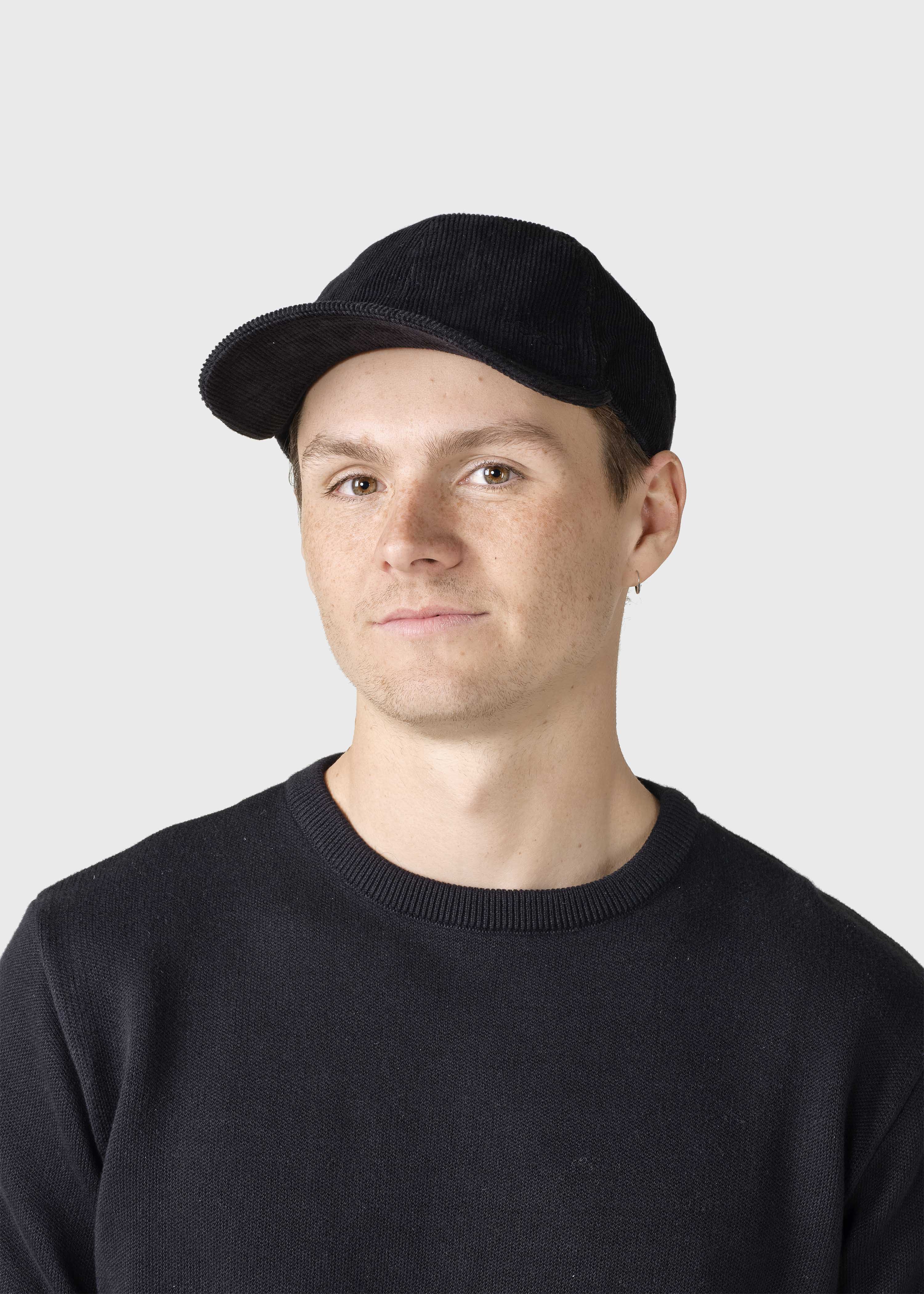Cap One Corduroy - Black